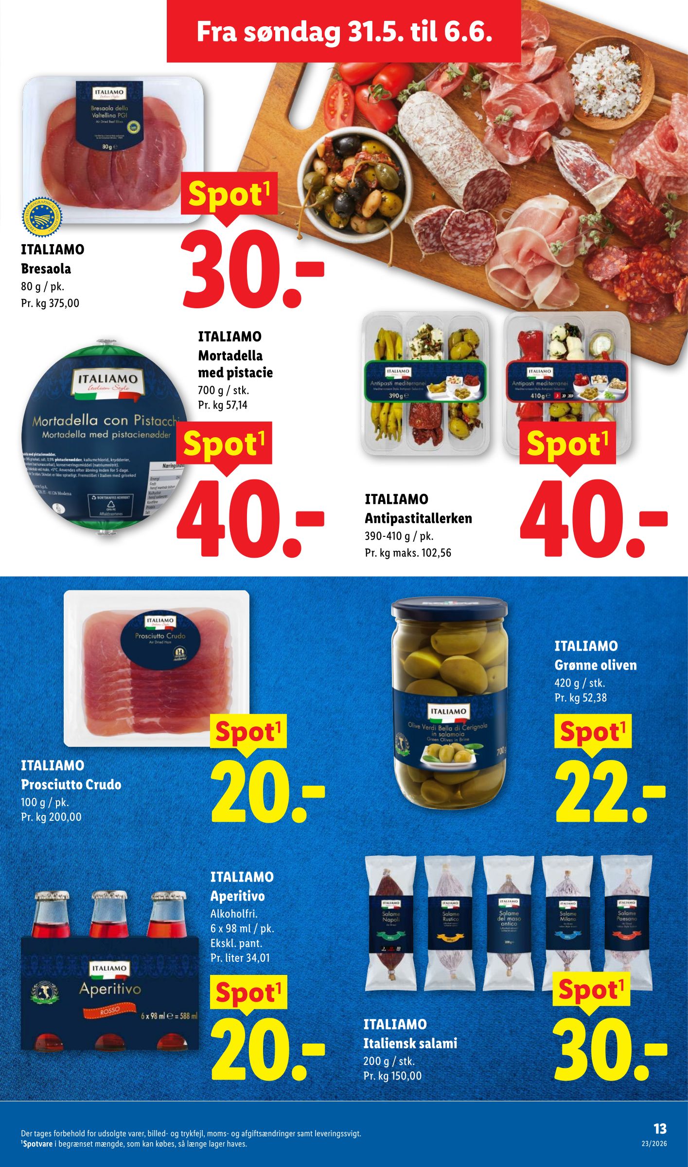 lidl - Aktuel Lidl tilbudsavis fra søndag, 31.05.2026 til lørdag, 06.06.2026 - page: 30