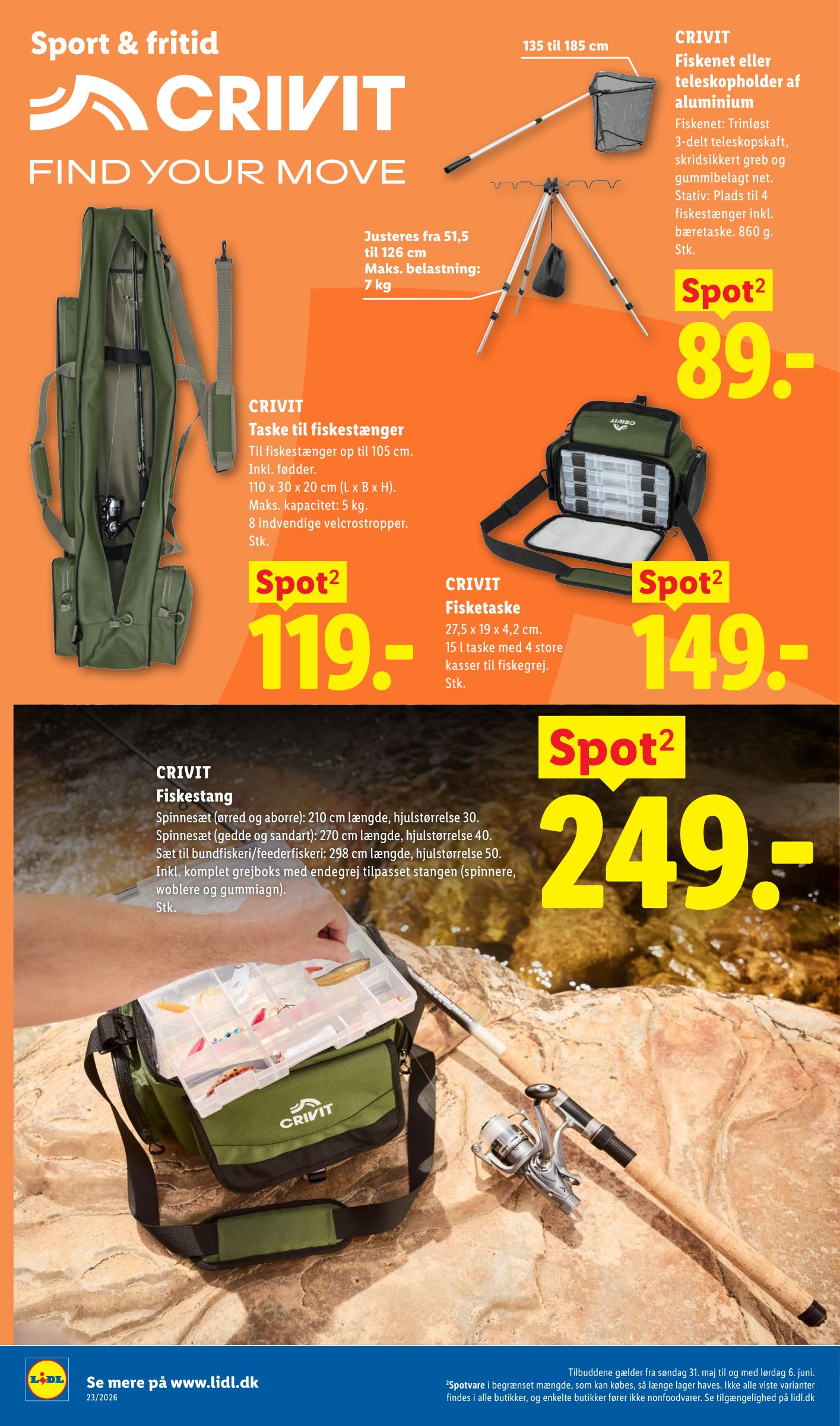lidl - Aktuel Lidl tilbudsavis fra søndag, 31.05.2026 til lørdag, 06.06.2026 - page: 41