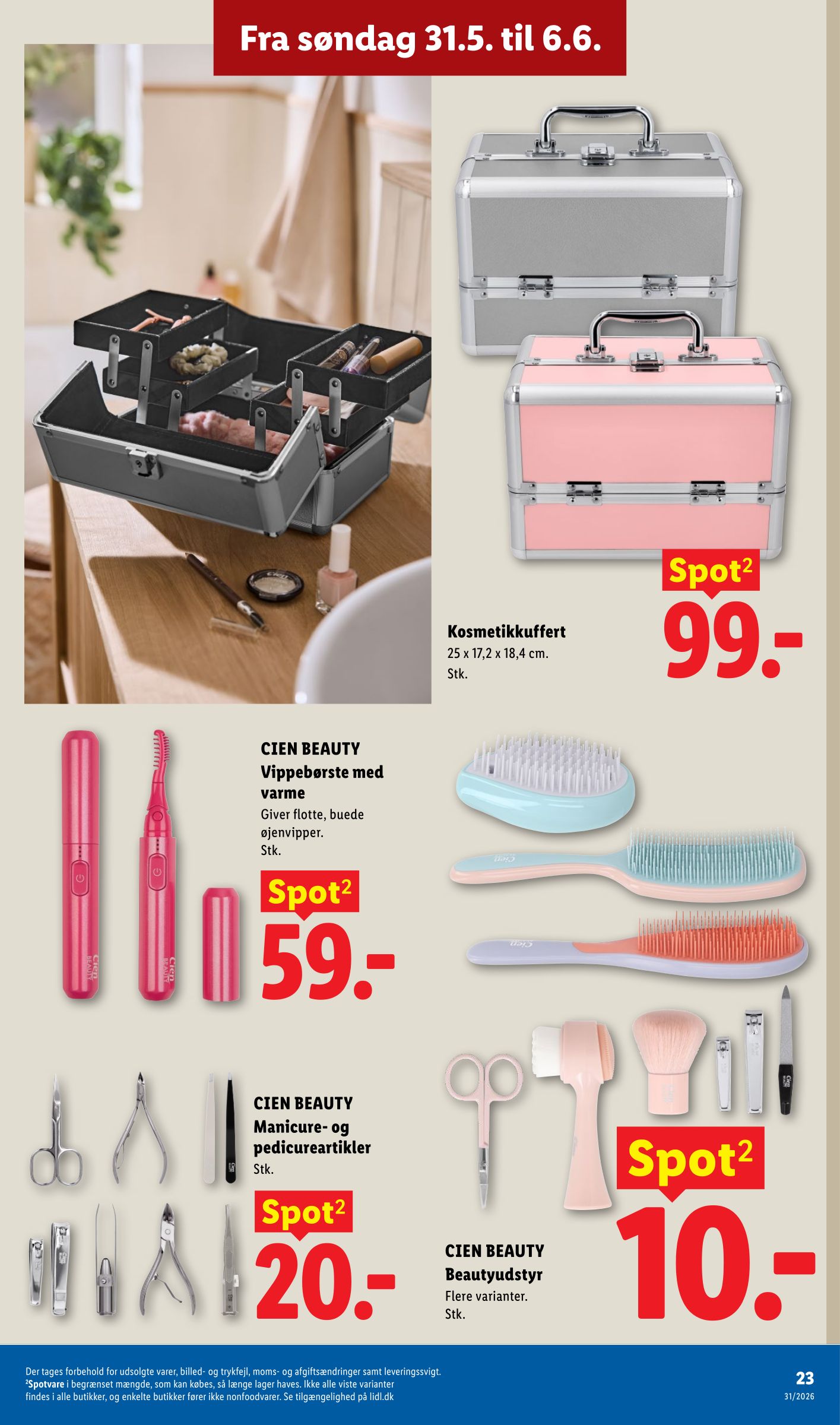 lidl - Aktuel Lidl tilbudsavis fra søndag, 31.05.2026 til lørdag, 06.06.2026 - page: 40