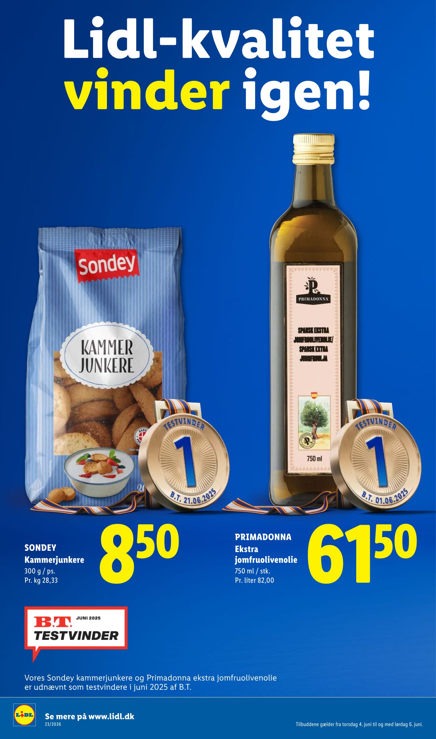 lidl - Aktuel Lidl tilbudsavis fra søndag, 31.05.2026 til lørdag, 06.06.2026 - page: 43