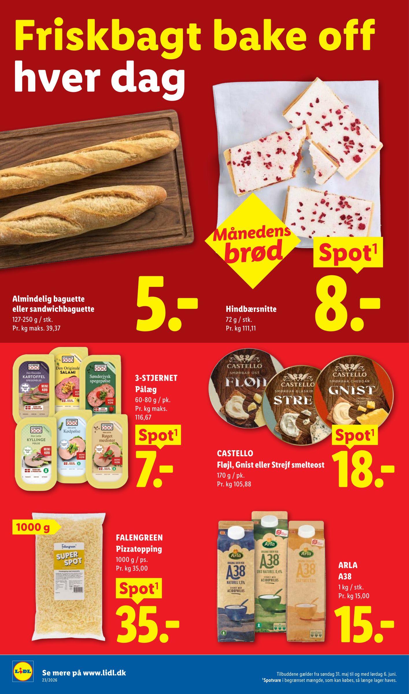lidl - Aktuel Lidl tilbudsavis fra søndag, 31.05.2026 til lørdag, 06.06.2026 - page: 21