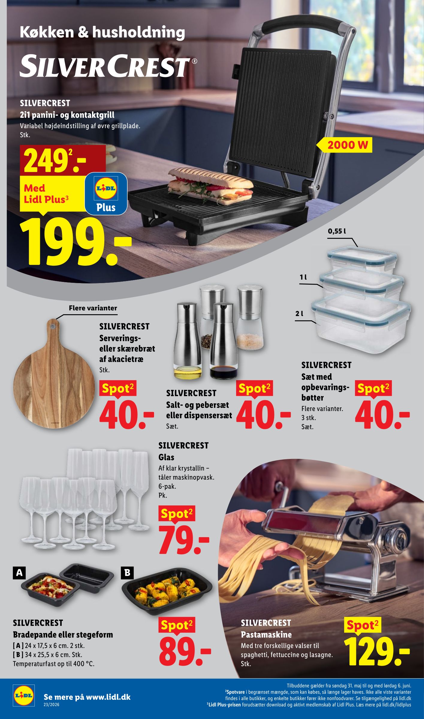 lidl - Aktuel Lidl tilbudsavis fra søndag, 31.05.2026 til lørdag, 06.06.2026 - page: 35