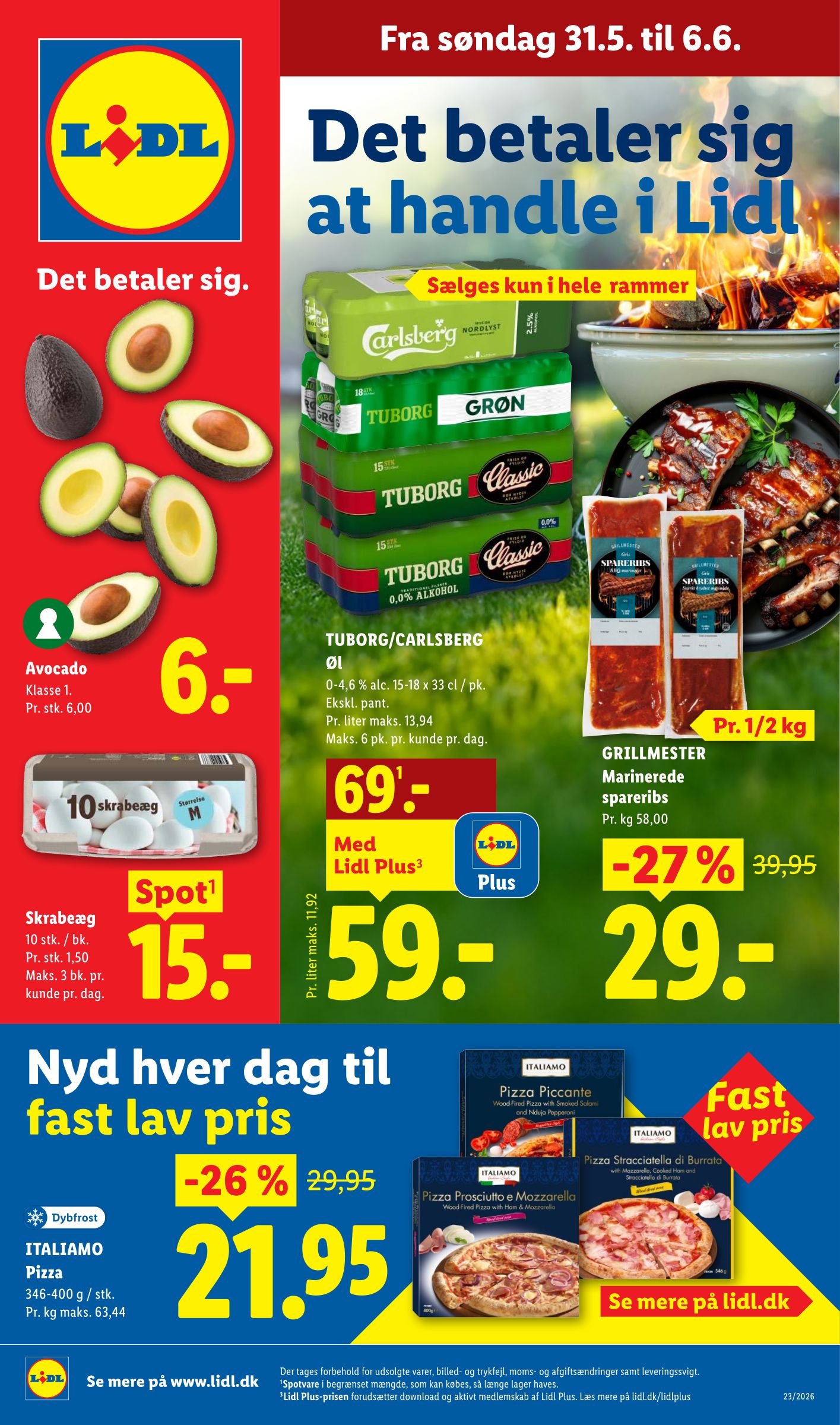 lidl - Aktuel Lidl tilbudsavis fra søndag, 31.05.2026 til lørdag, 06.06.2026 - page: 14