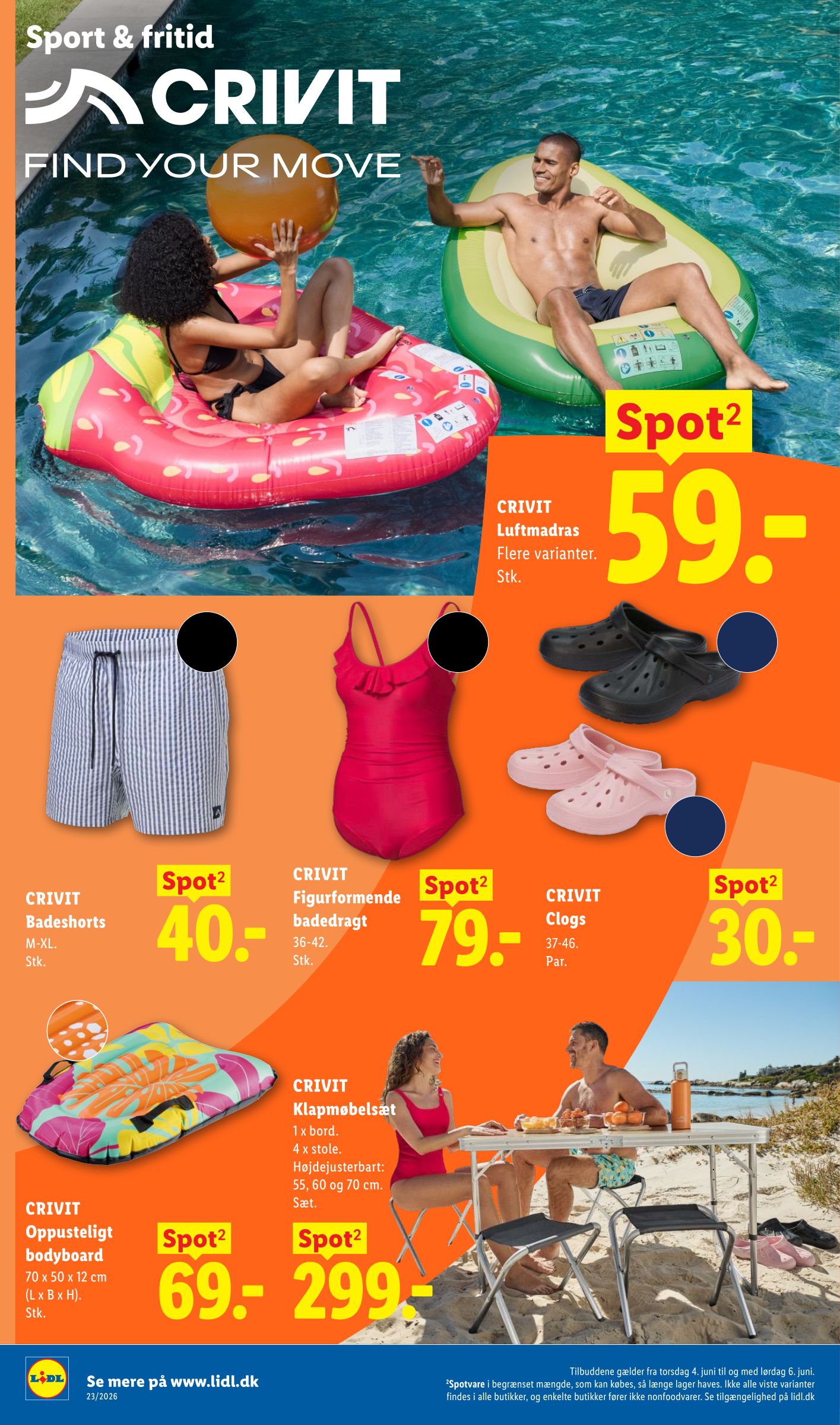 lidl - Aktuel Lidl tilbudsavis fra søndag, 31.05.2026 til lørdag, 06.06.2026 - page: 4
