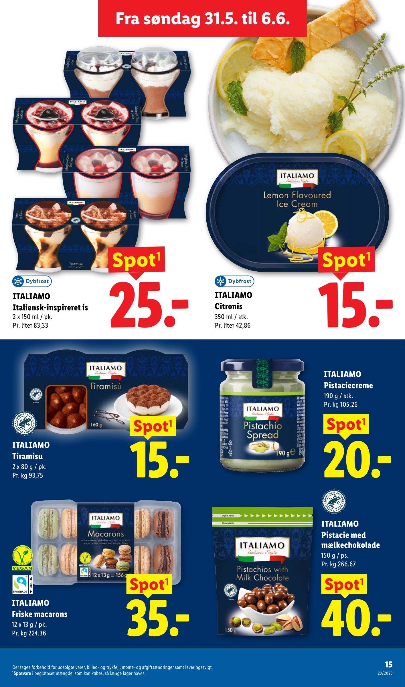 lidl - Aktuel Lidl tilbudsavis fra søndag, 31.05.2026 til lørdag, 06.06.2026 - page: 32