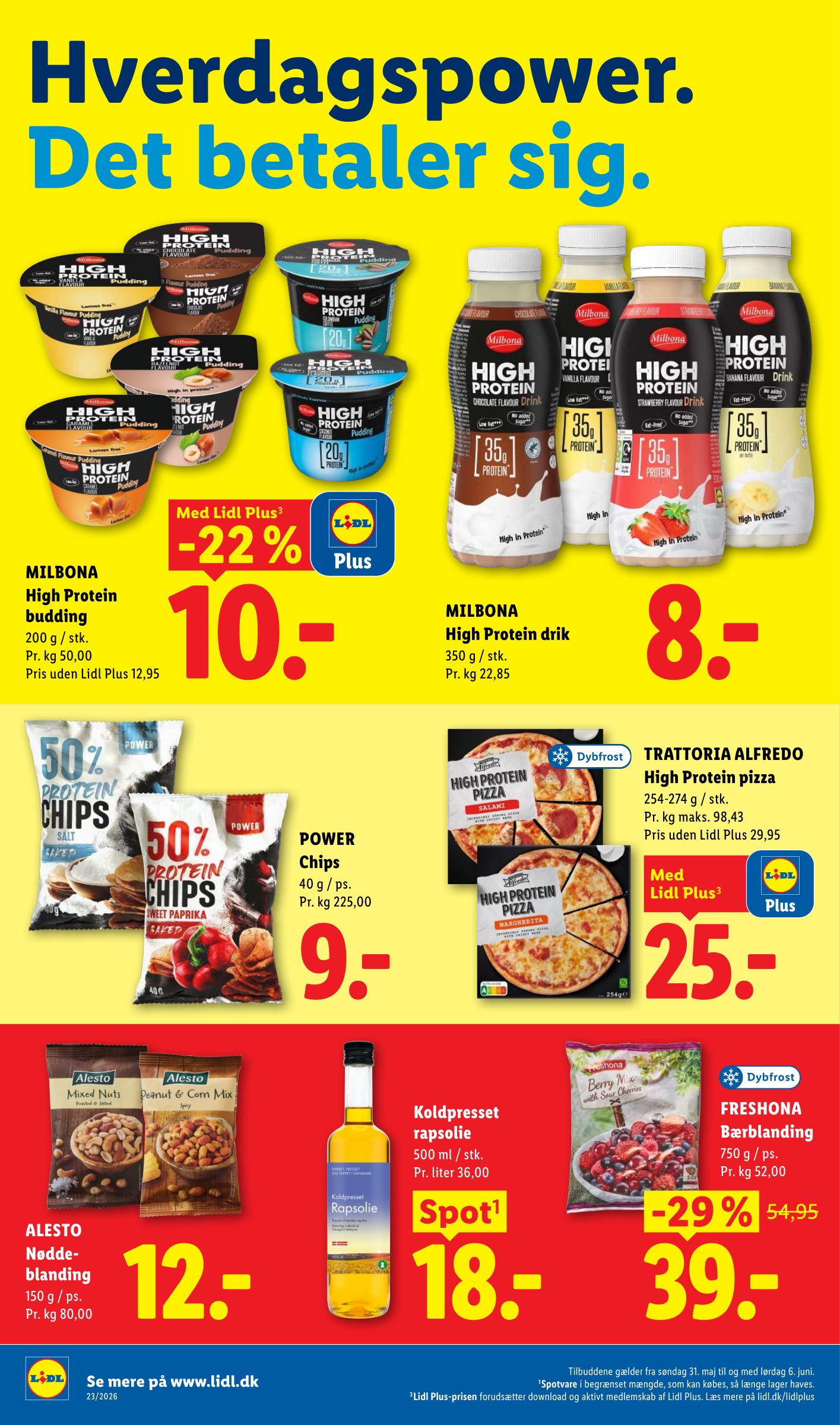 lidl - Aktuel Lidl tilbudsavis fra søndag, 31.05.2026 til lørdag, 06.06.2026 - page: 23