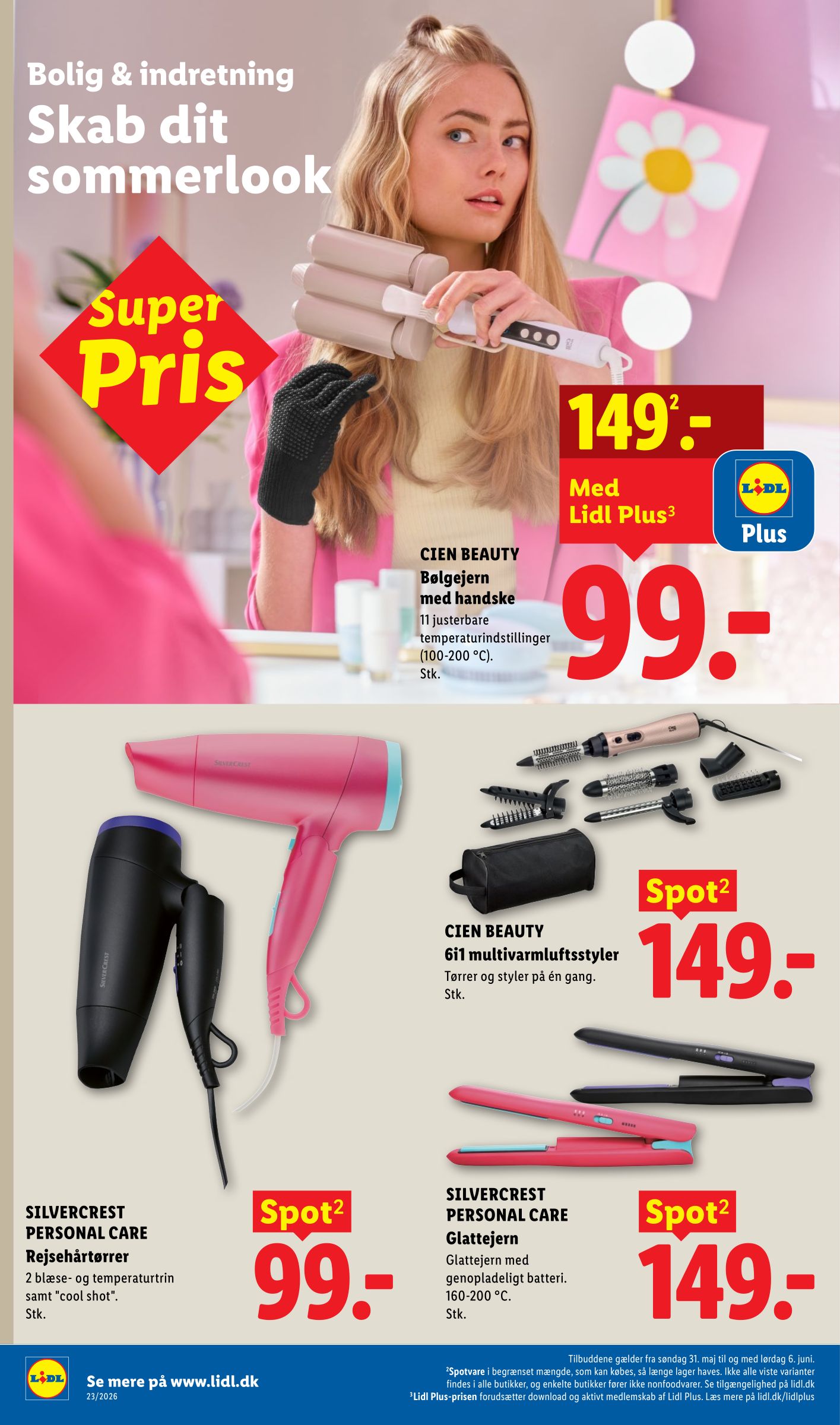 lidl - Aktuel Lidl tilbudsavis fra søndag, 31.05.2026 til lørdag, 06.06.2026 - page: 39