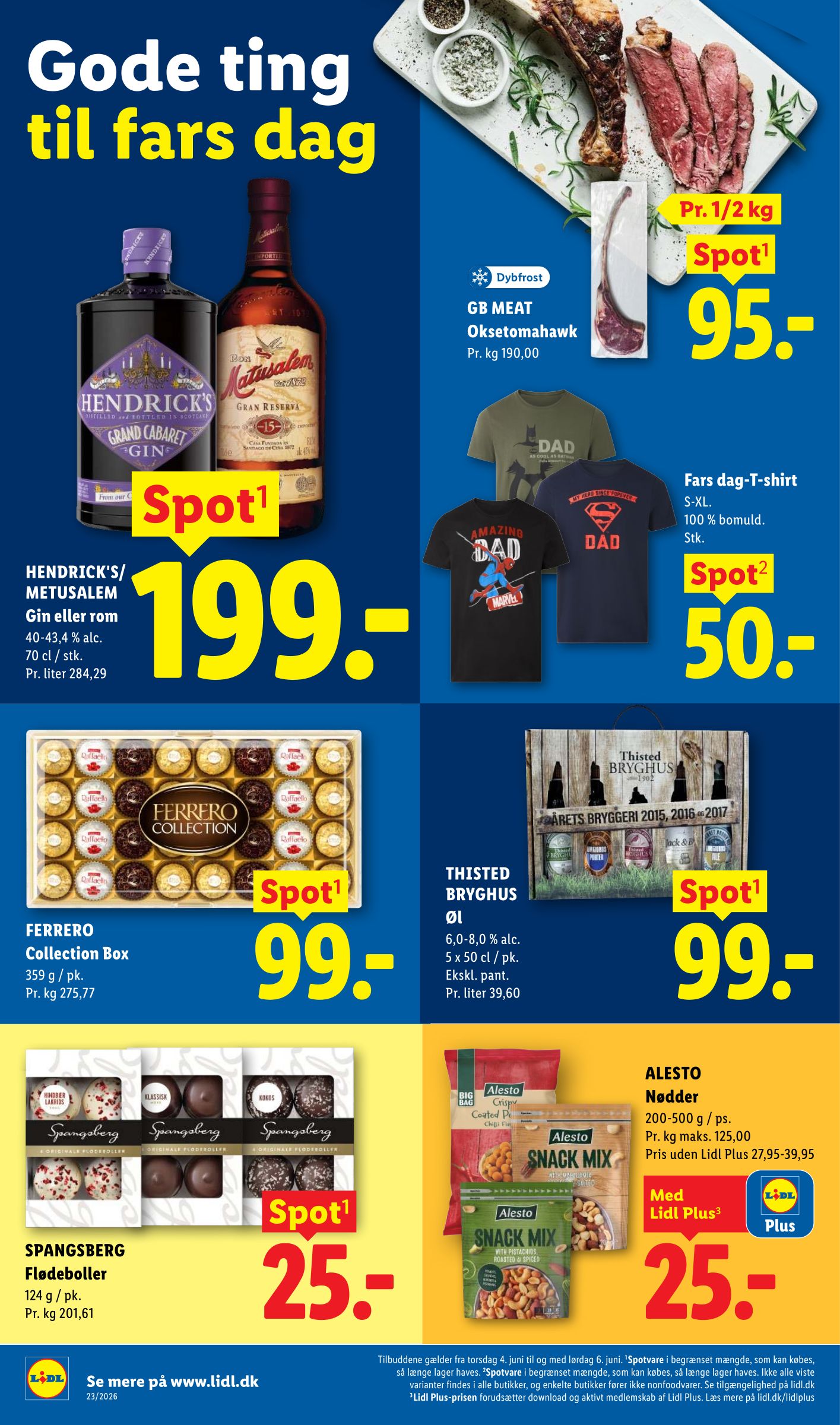 lidl - Aktuel Lidl tilbudsavis fra søndag, 31.05.2026 til lørdag, 06.06.2026 - page: 12