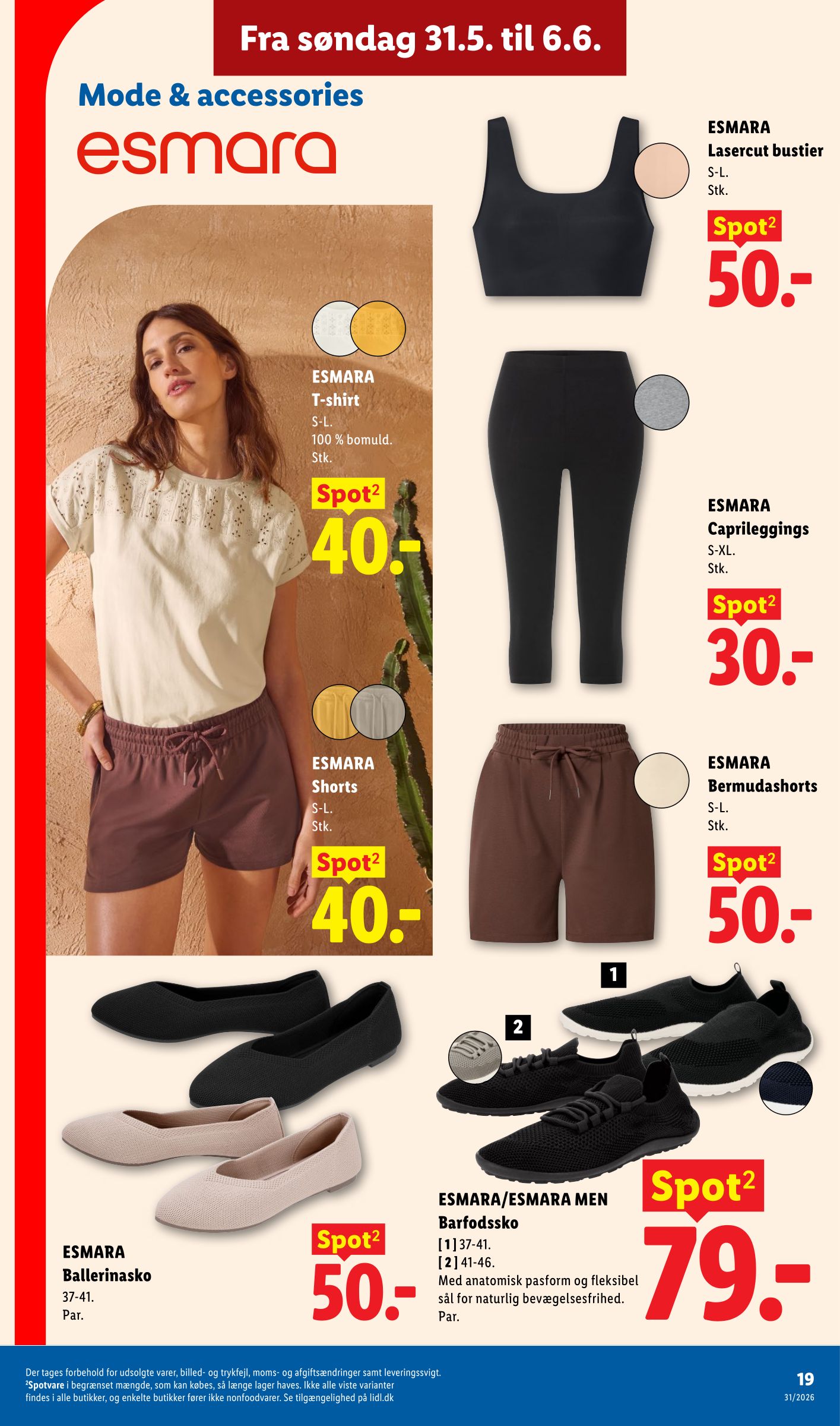 lidl - Aktuel Lidl tilbudsavis fra søndag, 31.05.2026 til lørdag, 06.06.2026 - page: 36