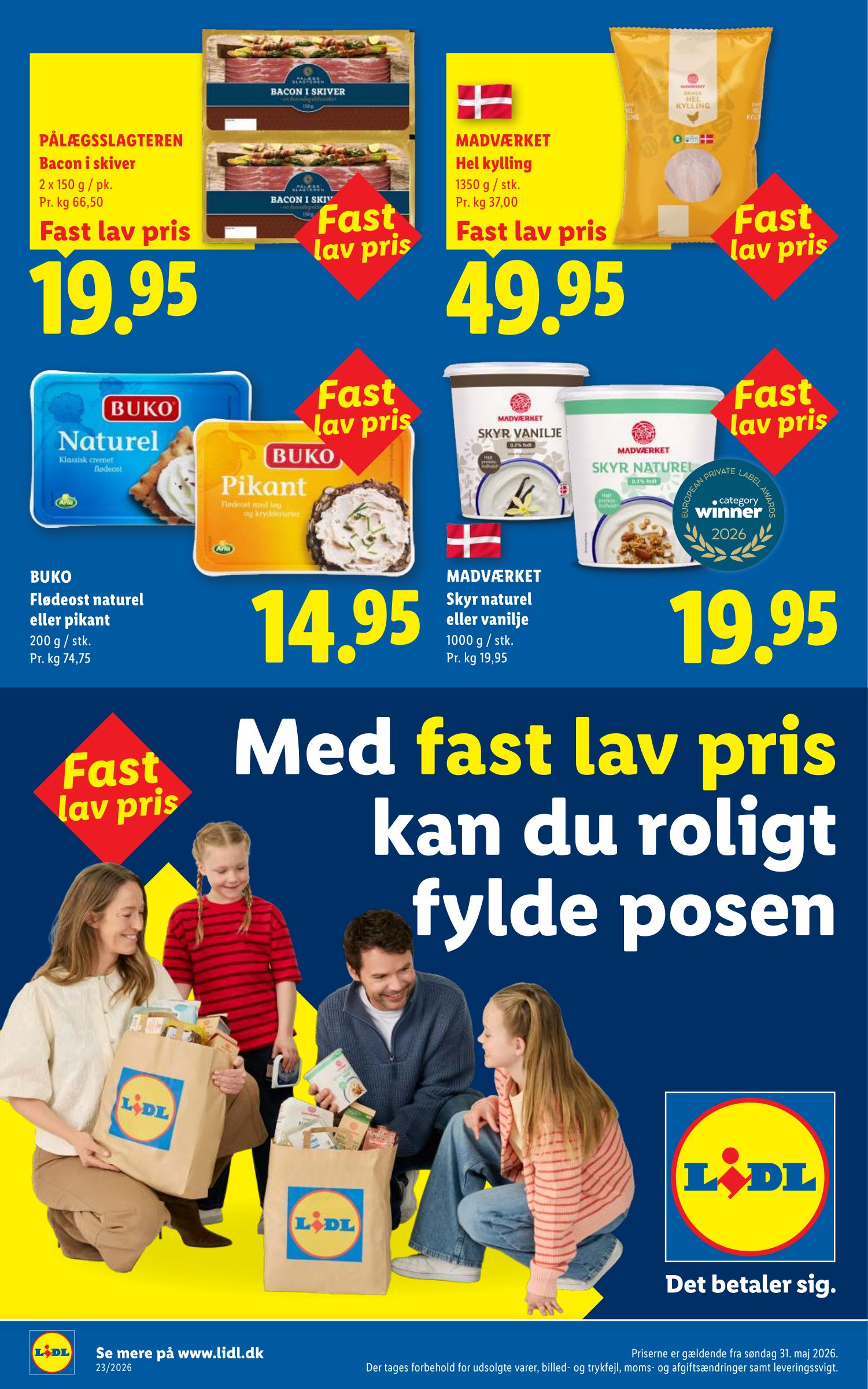 lidl - Aktuel Lidl tilbudsavis fra søndag, 31.05.2026 til lørdag, 06.06.2026 - page: 18