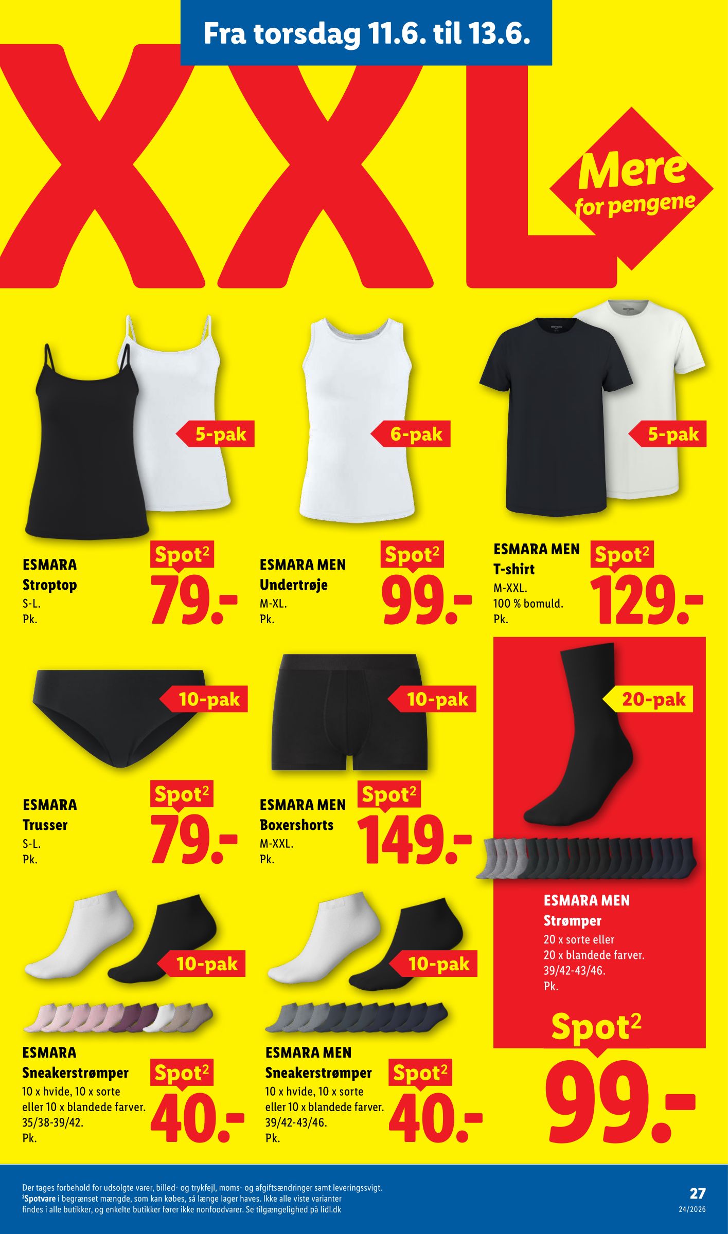lidl - Aktuel Lidl - NonFood Must Haves tilbudsavis fra søndag, 07.06.2026 til lørdag, 13.06.2026 - page: 11