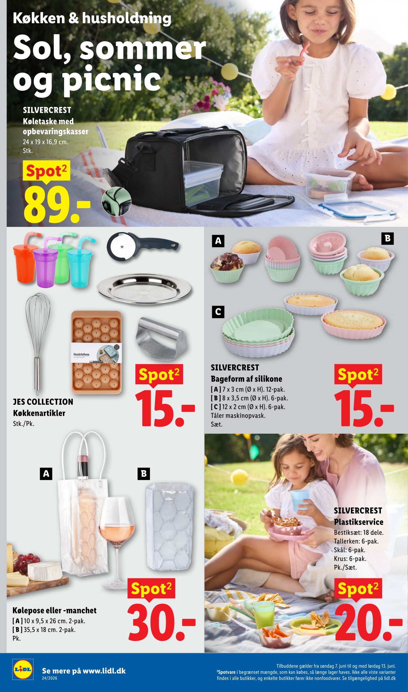 lidl - Aktuel Lidl - NonFood Must Haves tilbudsavis fra søndag, 07.06.2026 til lørdag, 13.06.2026 - page: 6
