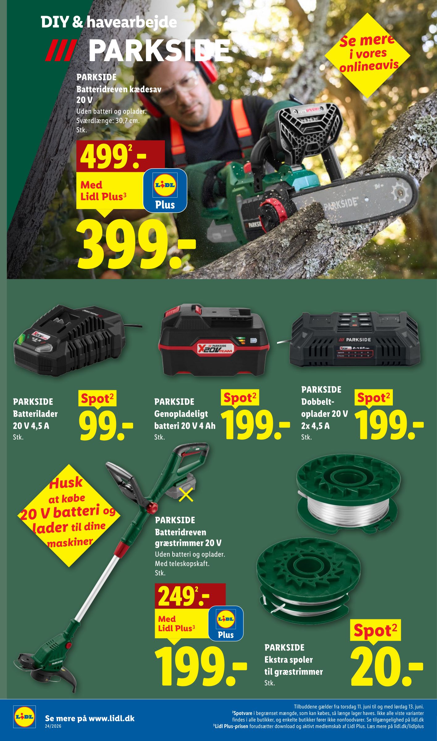 lidl - Aktuel Lidl - NonFood Must Haves tilbudsavis fra søndag, 07.06.2026 til lørdag, 13.06.2026 - page: 12