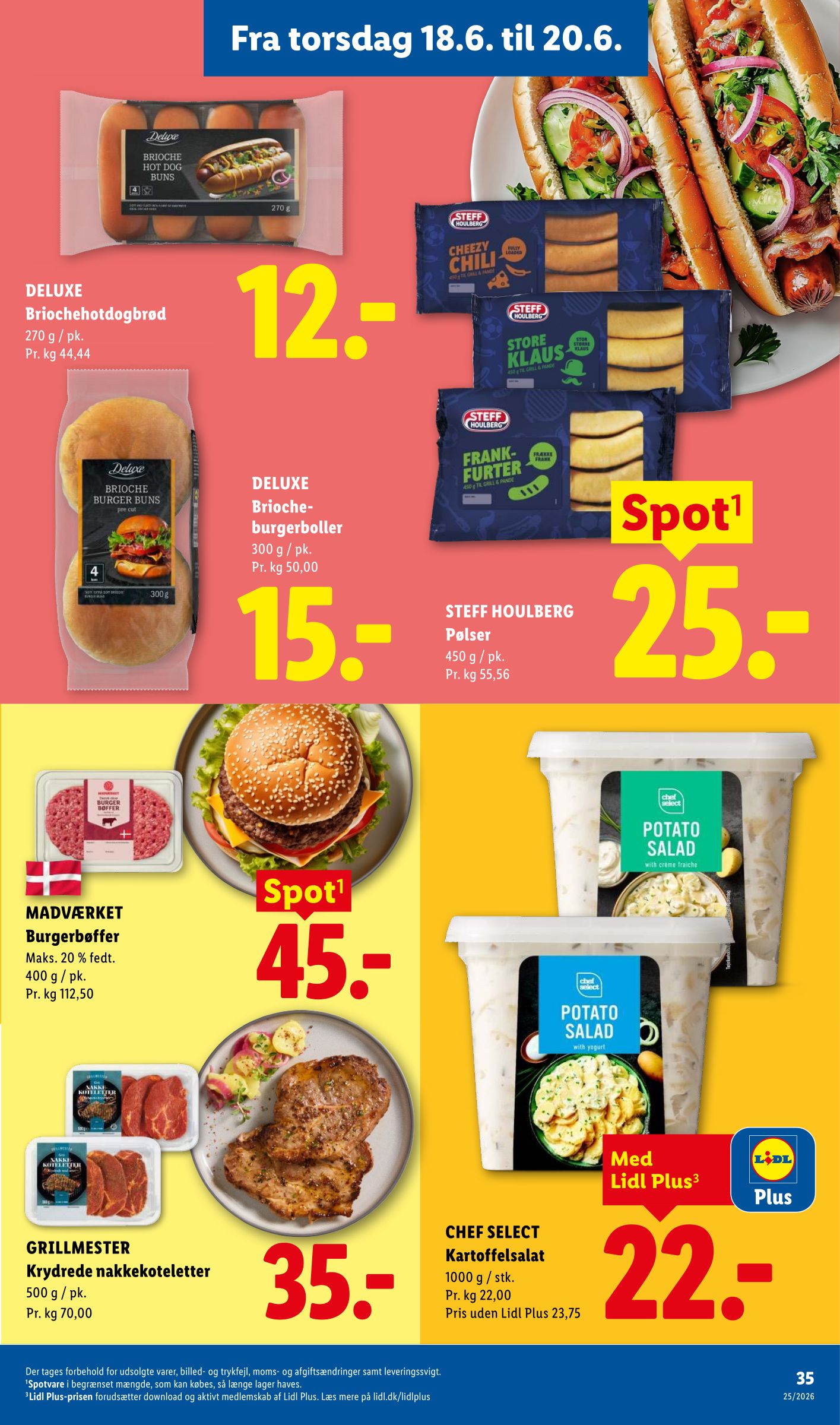 lidl - Lidl tilbudsavis for næste uge fra søndag, 14.06.2026 til lørdag, 20.06.2026 - page: 36