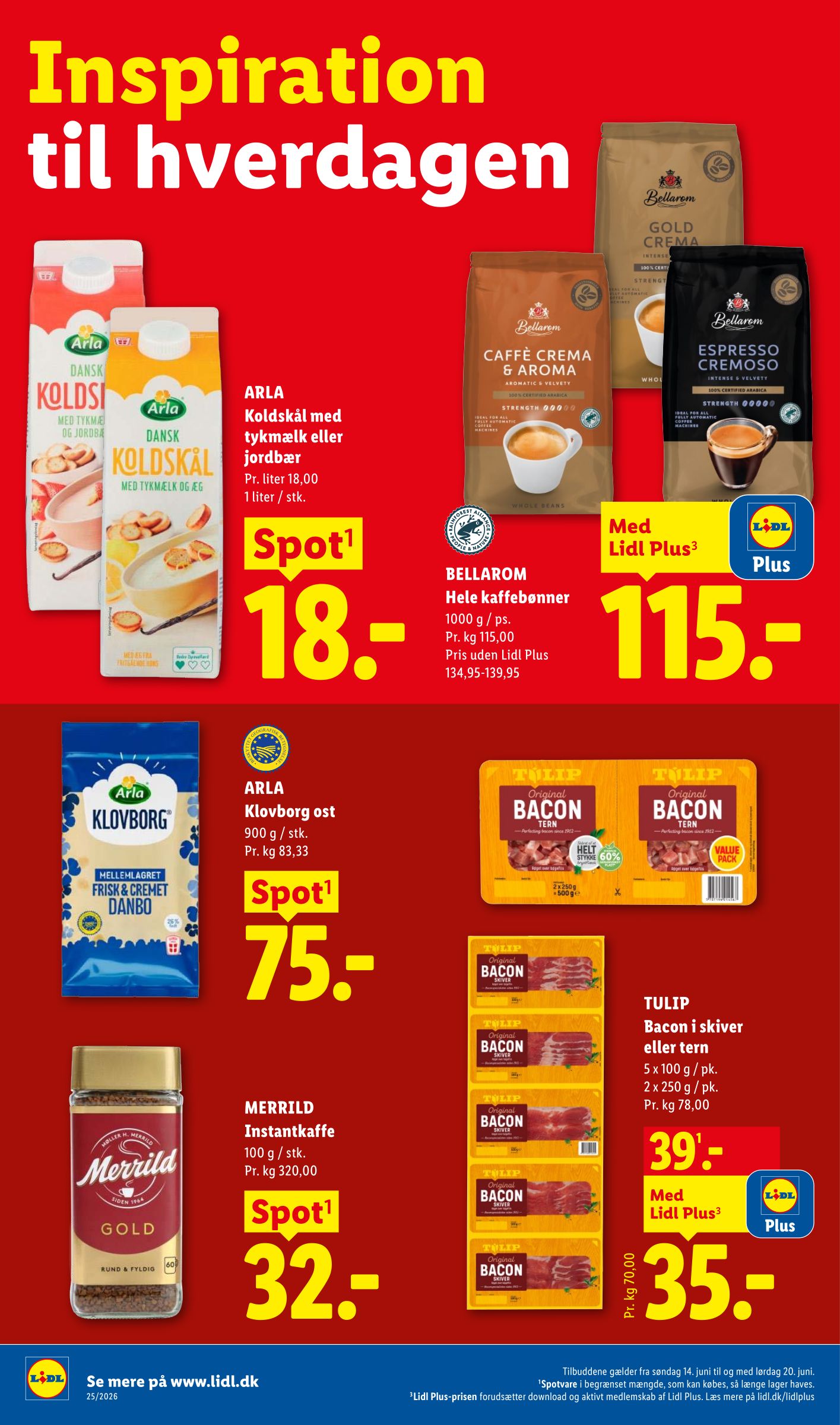 lidl - Lidl tilbudsavis for næste uge fra søndag, 14.06.2026 til lørdag, 20.06.2026 - page: 8