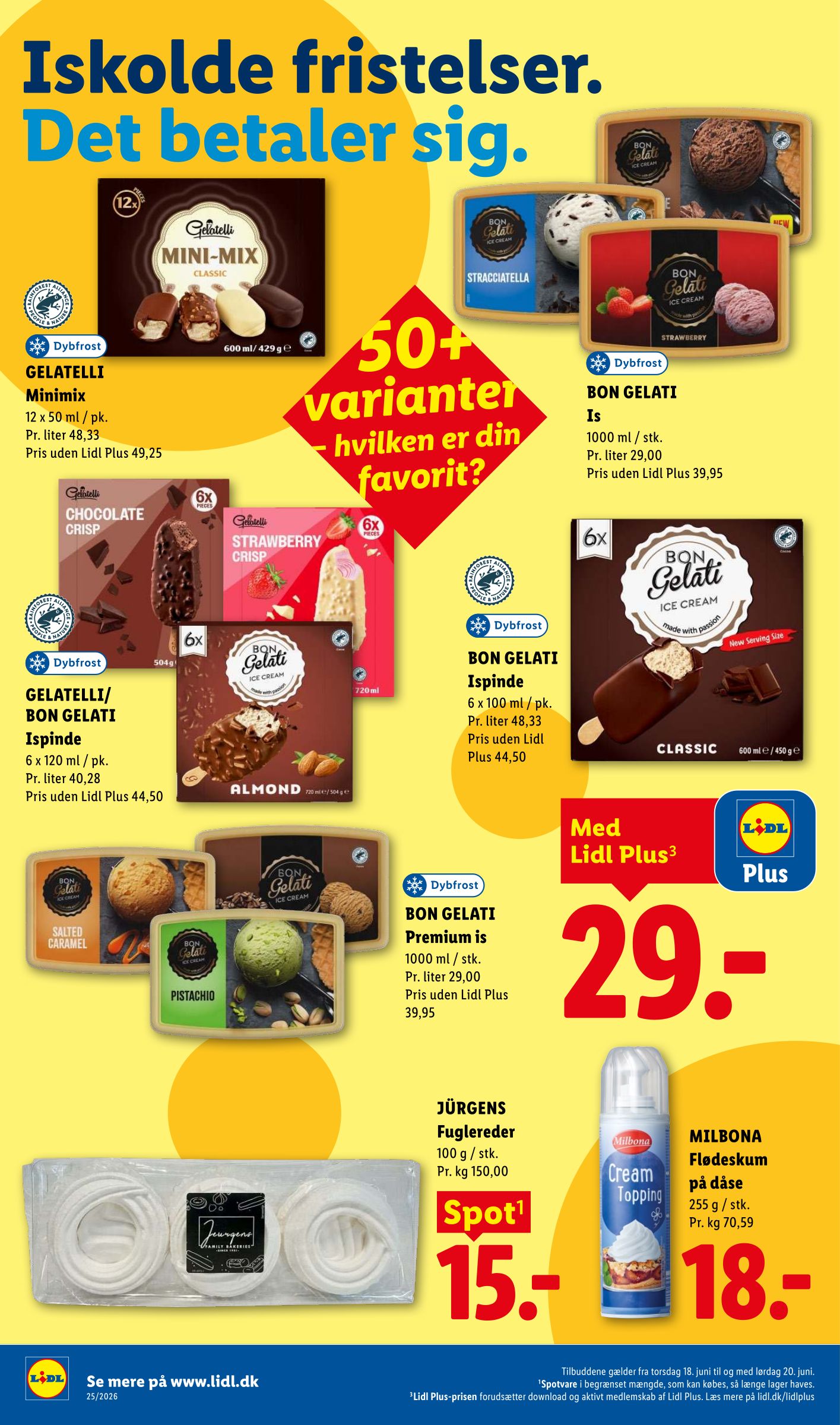 lidl - Lidl tilbudsavis for næste uge fra søndag, 14.06.2026 til lørdag, 20.06.2026 - page: 37
