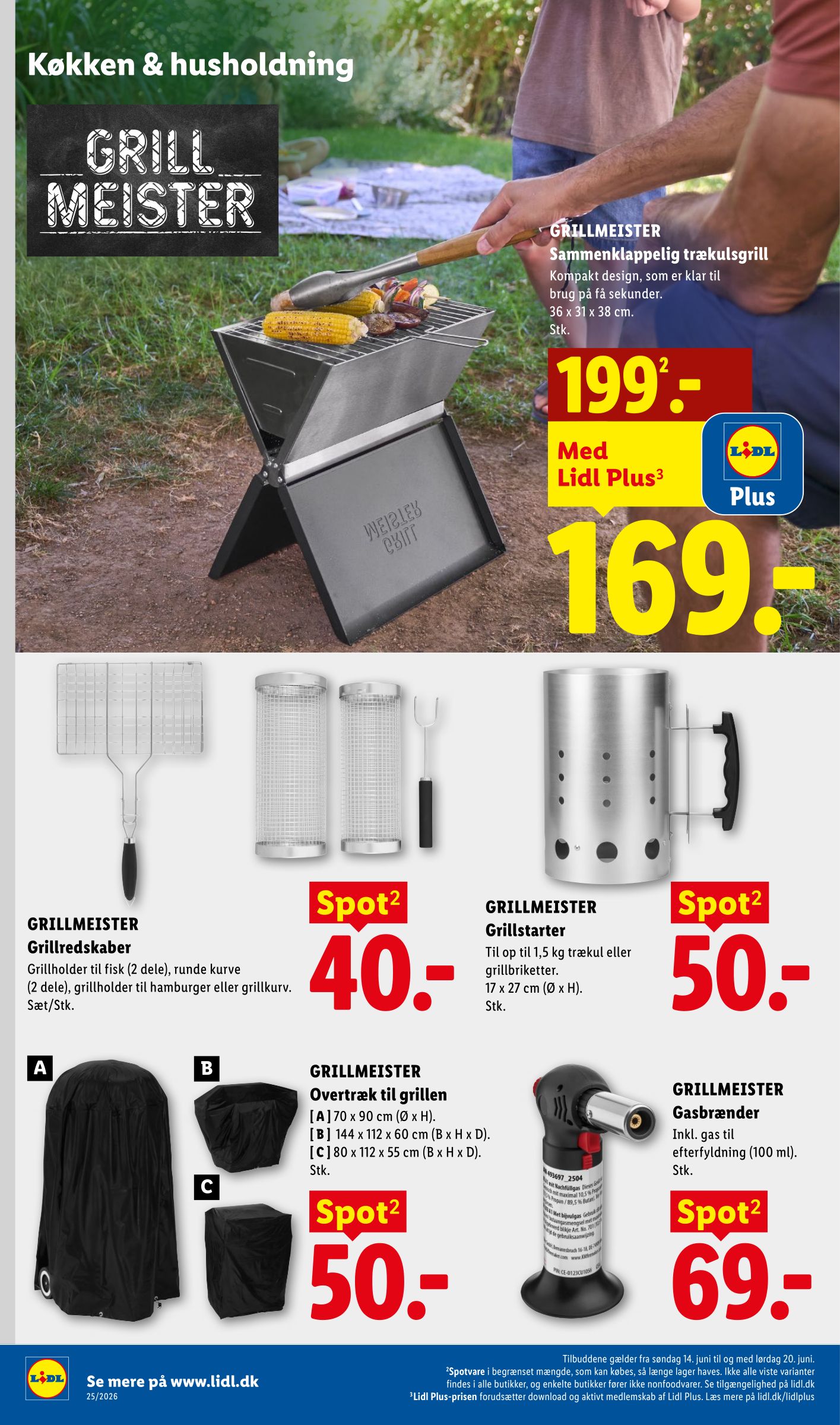 lidl - Lidl tilbudsavis for næste uge fra søndag, 14.06.2026 til lørdag, 20.06.2026 - page: 19
