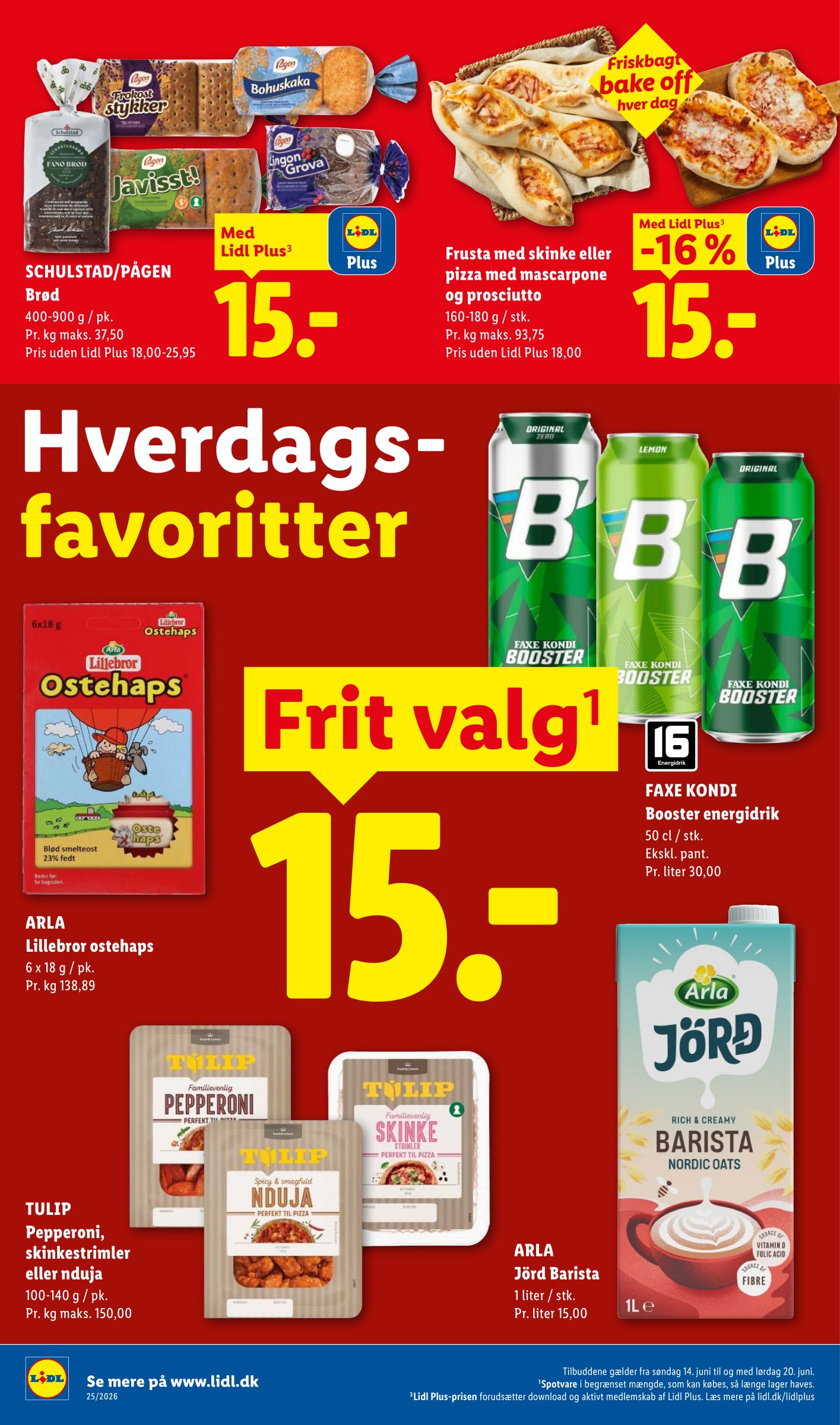 lidl - Lidl tilbudsavis for næste uge fra søndag, 14.06.2026 til lørdag, 20.06.2026 - page: 6