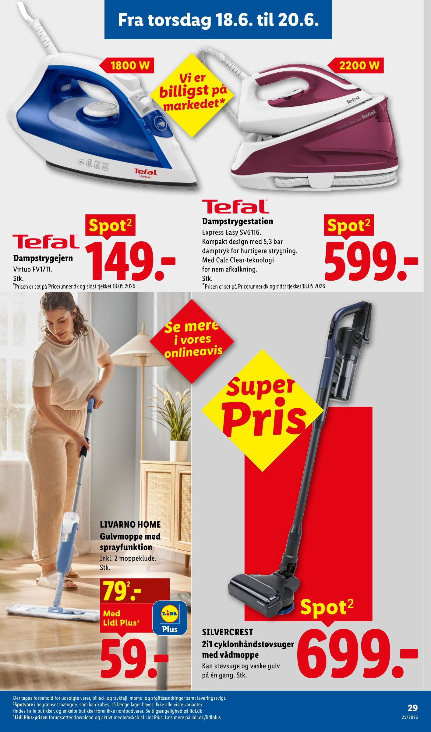 lidl - Lidl tilbudsavis for næste uge fra søndag, 14.06.2026 til lørdag, 20.06.2026 - page: 30