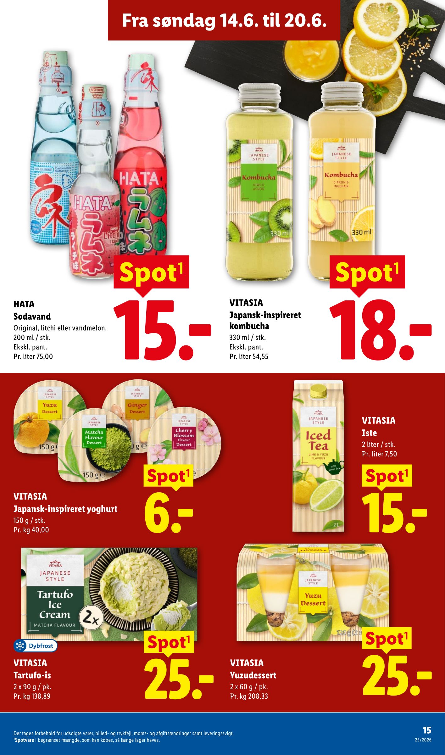 lidl - Lidl tilbudsavis for næste uge fra søndag, 14.06.2026 til lørdag, 20.06.2026 - page: 15