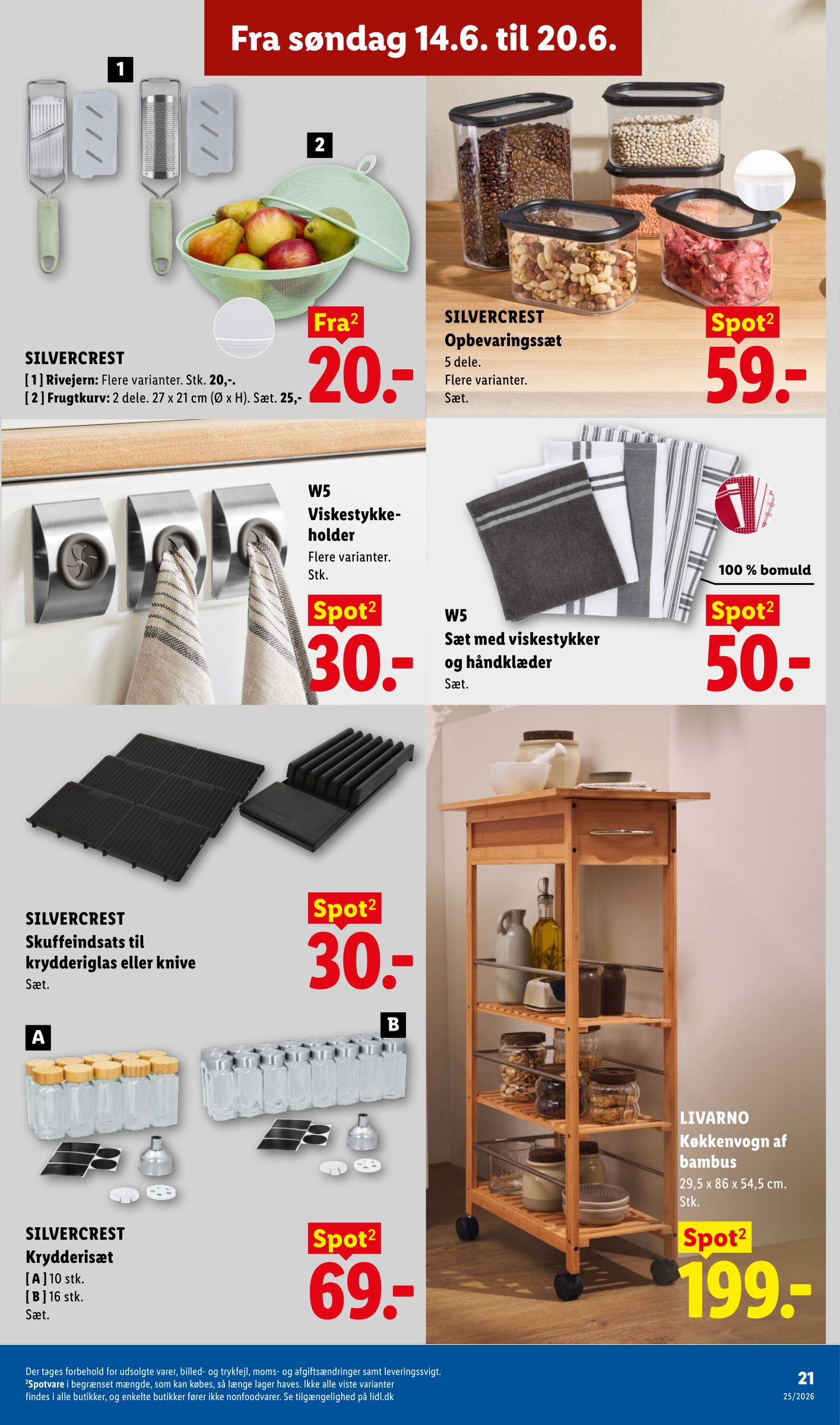 lidl - Lidl tilbudsavis for næste uge fra søndag, 14.06.2026 til lørdag, 20.06.2026 - page: 22