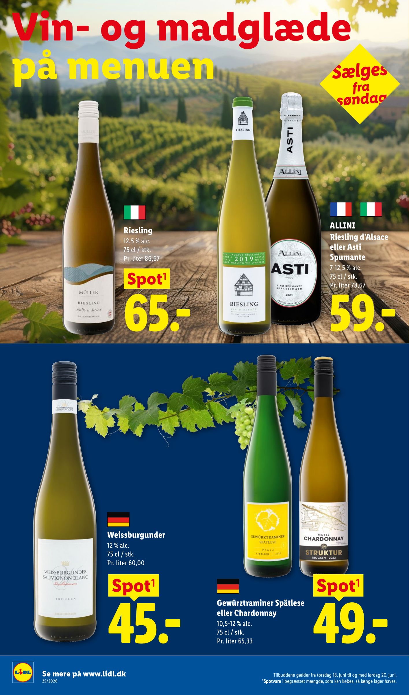 lidl - Lidl tilbudsavis for næste uge fra søndag, 14.06.2026 til lørdag, 20.06.2026 - page: 35