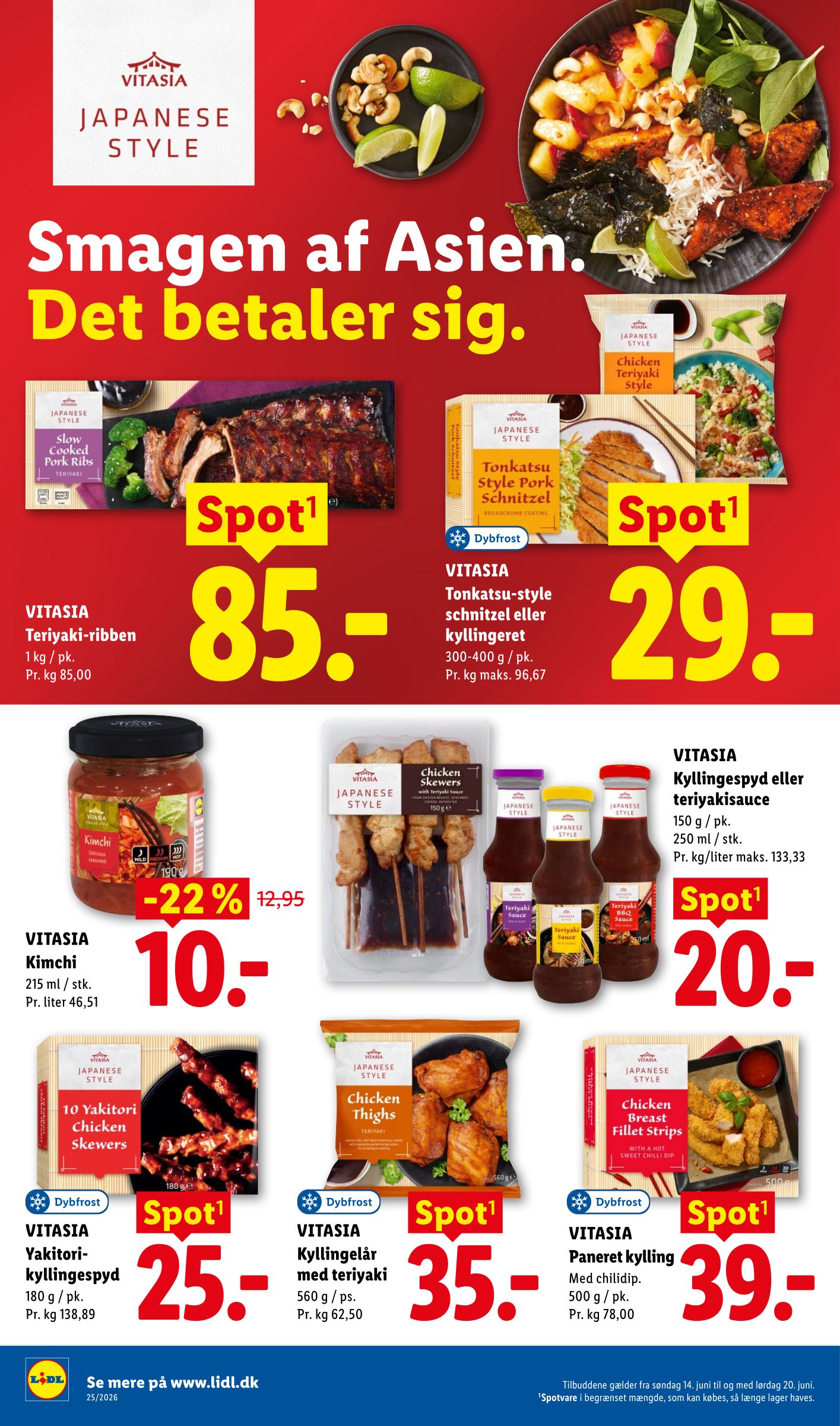 lidl - Lidl tilbudsavis for næste uge fra søndag, 14.06.2026 til lørdag, 20.06.2026 - page: 10