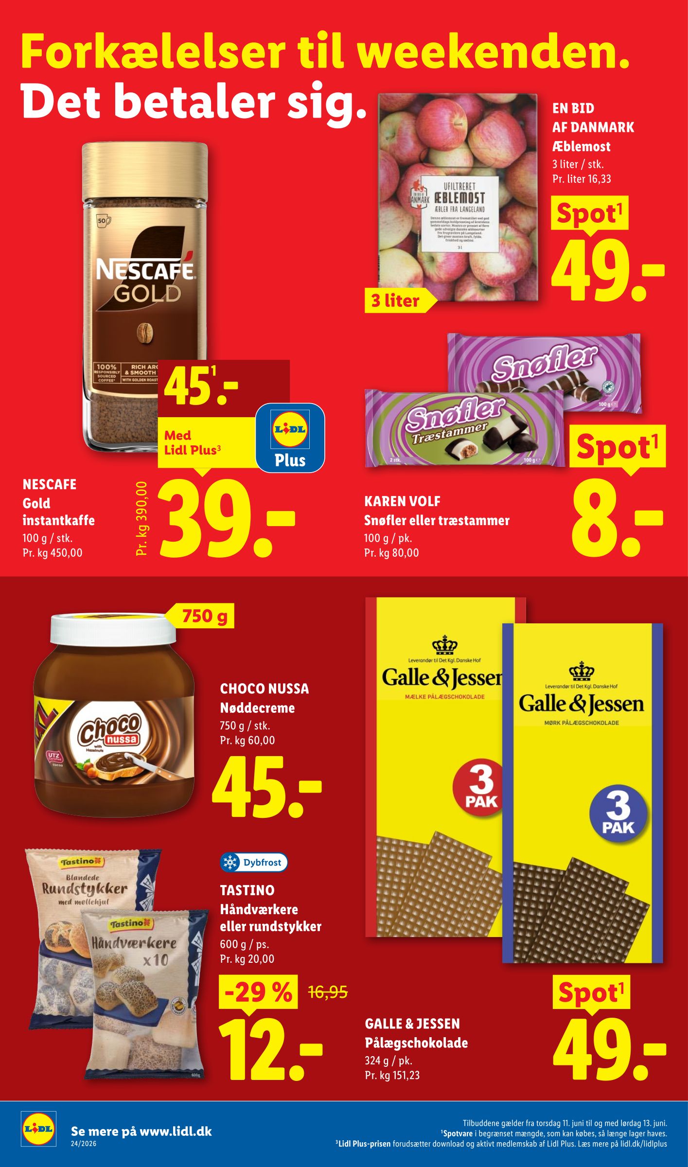 lidl - Aktuel Lidl tilbudsavis fra torsdag, 11.06.2026 til lørdag, 13.06.2026 - page: 5