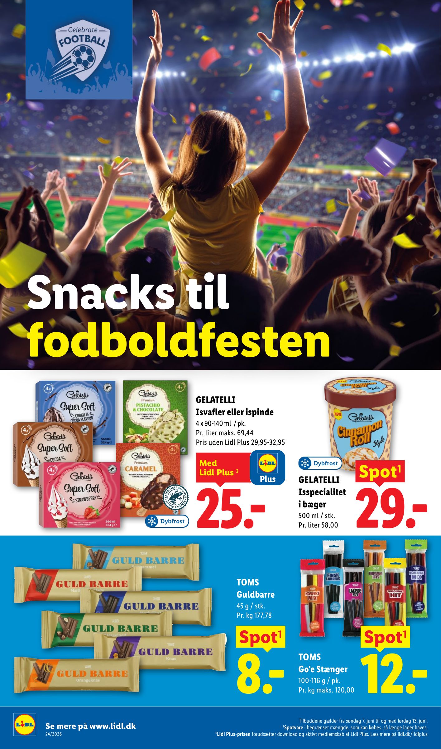 lidl - Aktuel Lidl tilbudsavis fra torsdag, 11.06.2026 til lørdag, 13.06.2026 - page: 26
