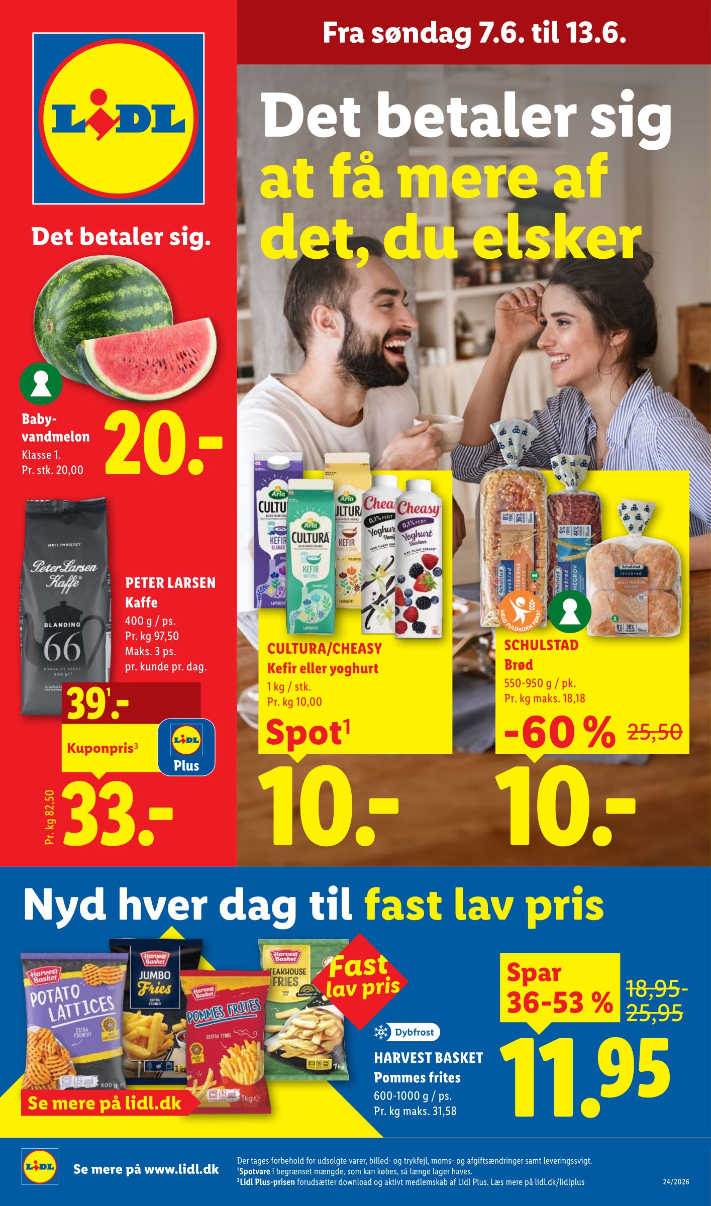 lidl - Aktuel Lidl tilbudsavis fra torsdag, 11.06.2026 til lørdag, 13.06.2026 - page: 14