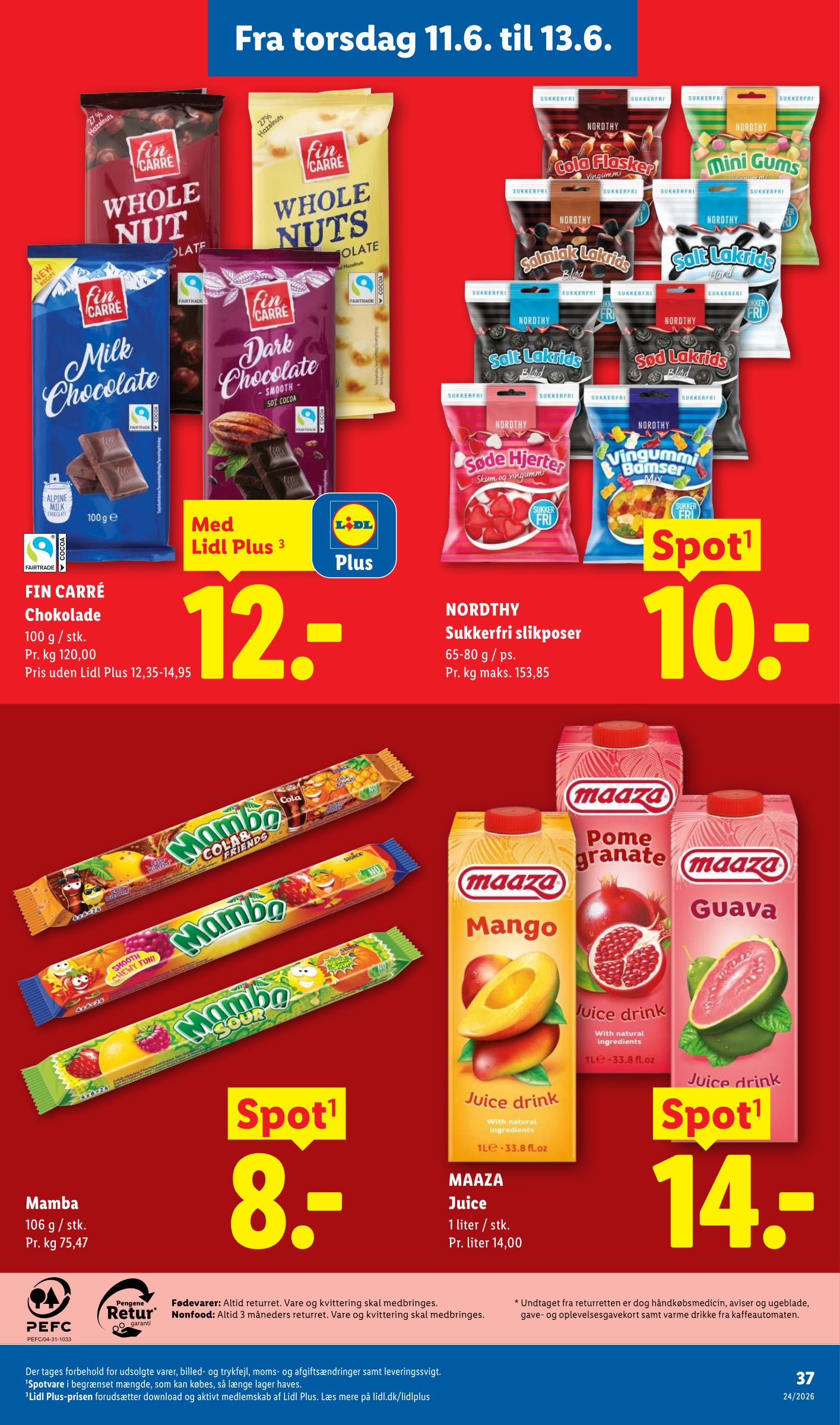 lidl - Aktuel Lidl tilbudsavis fra torsdag, 11.06.2026 til lørdag, 13.06.2026 - page: 6