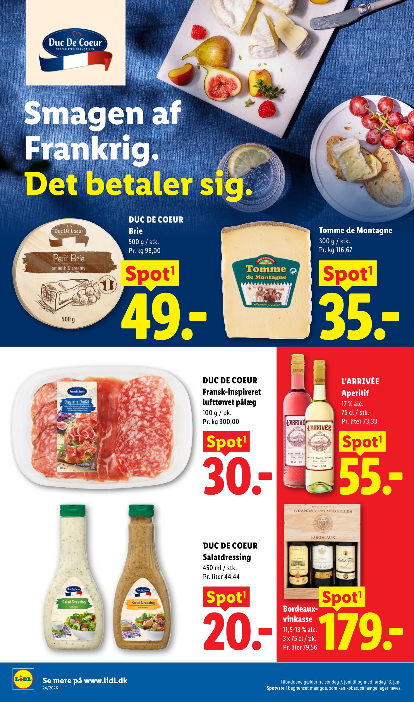 lidl - Aktuel Lidl tilbudsavis fra torsdag, 11.06.2026 til lørdag, 13.06.2026 - page: 32