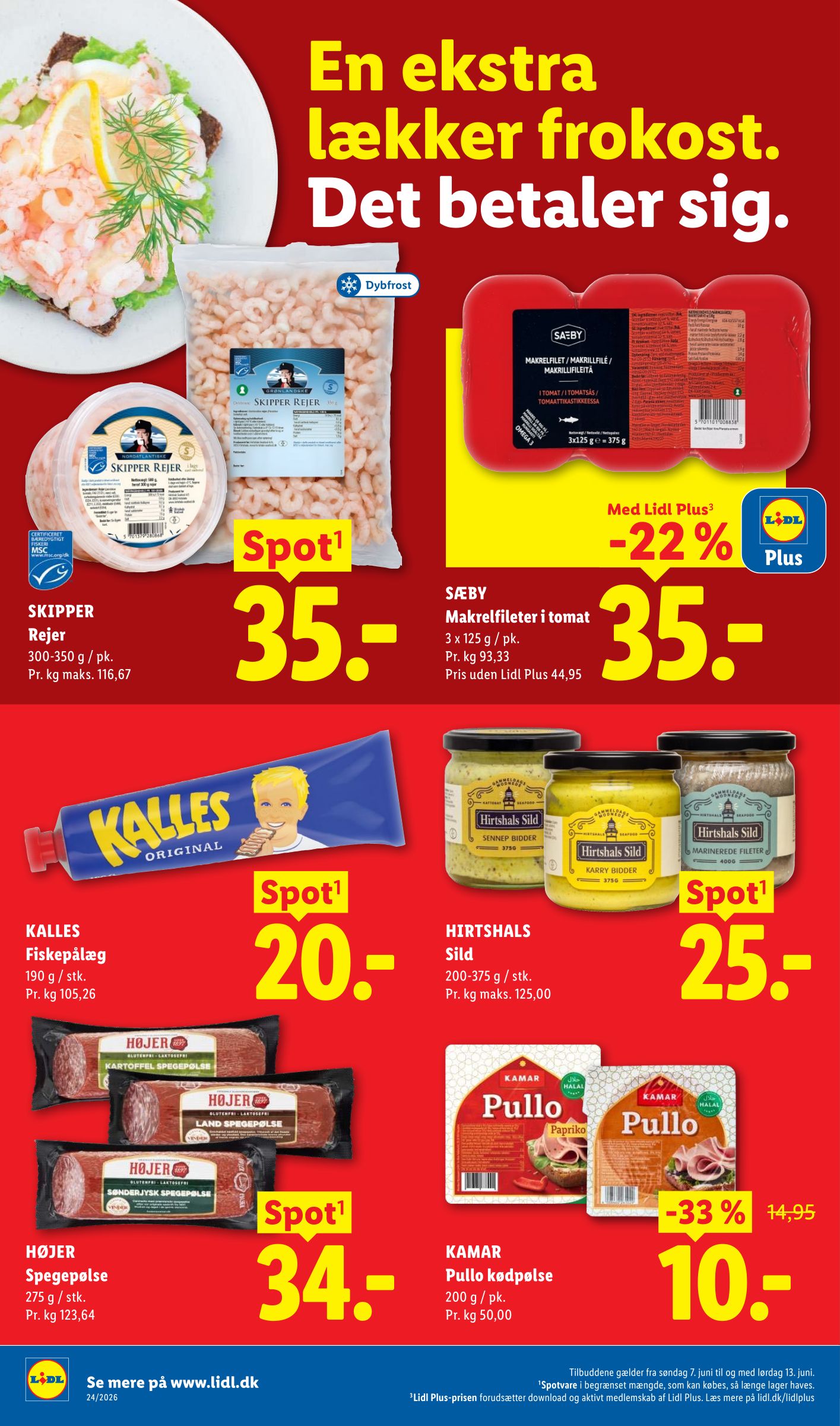 lidl - Aktuel Lidl tilbudsavis fra torsdag, 11.06.2026 til lørdag, 13.06.2026 - page: 24
