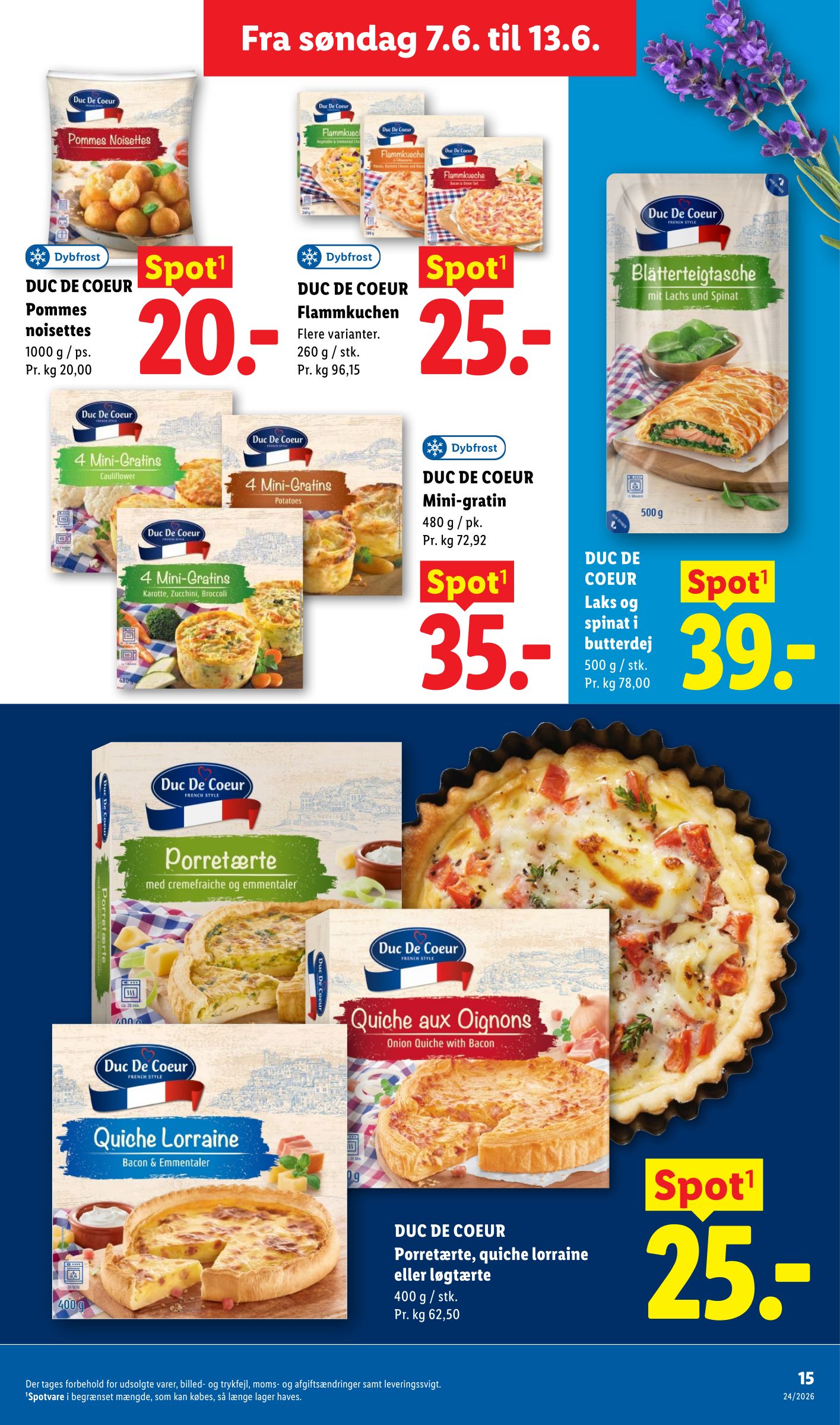 lidl - Aktuel Lidl tilbudsavis fra torsdag, 11.06.2026 til lørdag, 13.06.2026 - page: 33