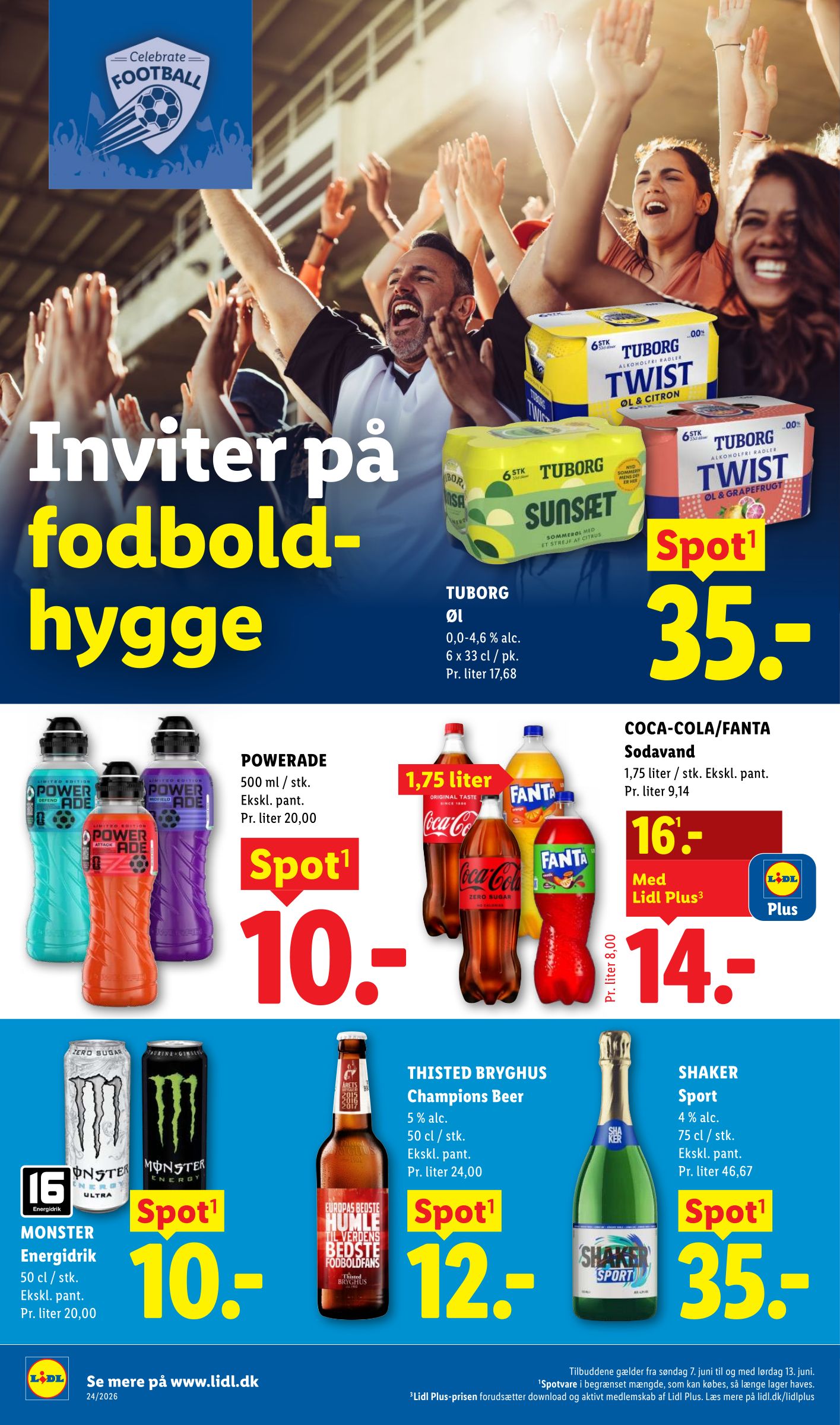 lidl - Aktuel Lidl tilbudsavis fra torsdag, 11.06.2026 til lørdag, 13.06.2026 - page: 28