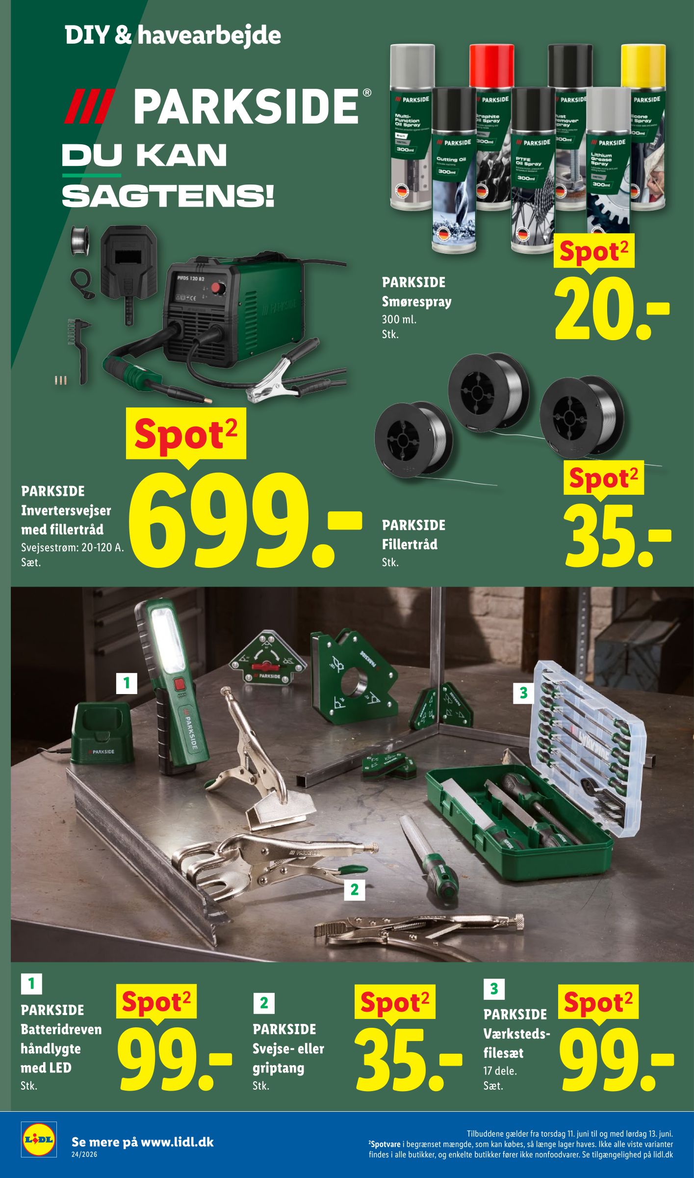 lidl - Aktuel Lidl tilbudsavis fra torsdag, 11.06.2026 til lørdag, 13.06.2026 - page: 12