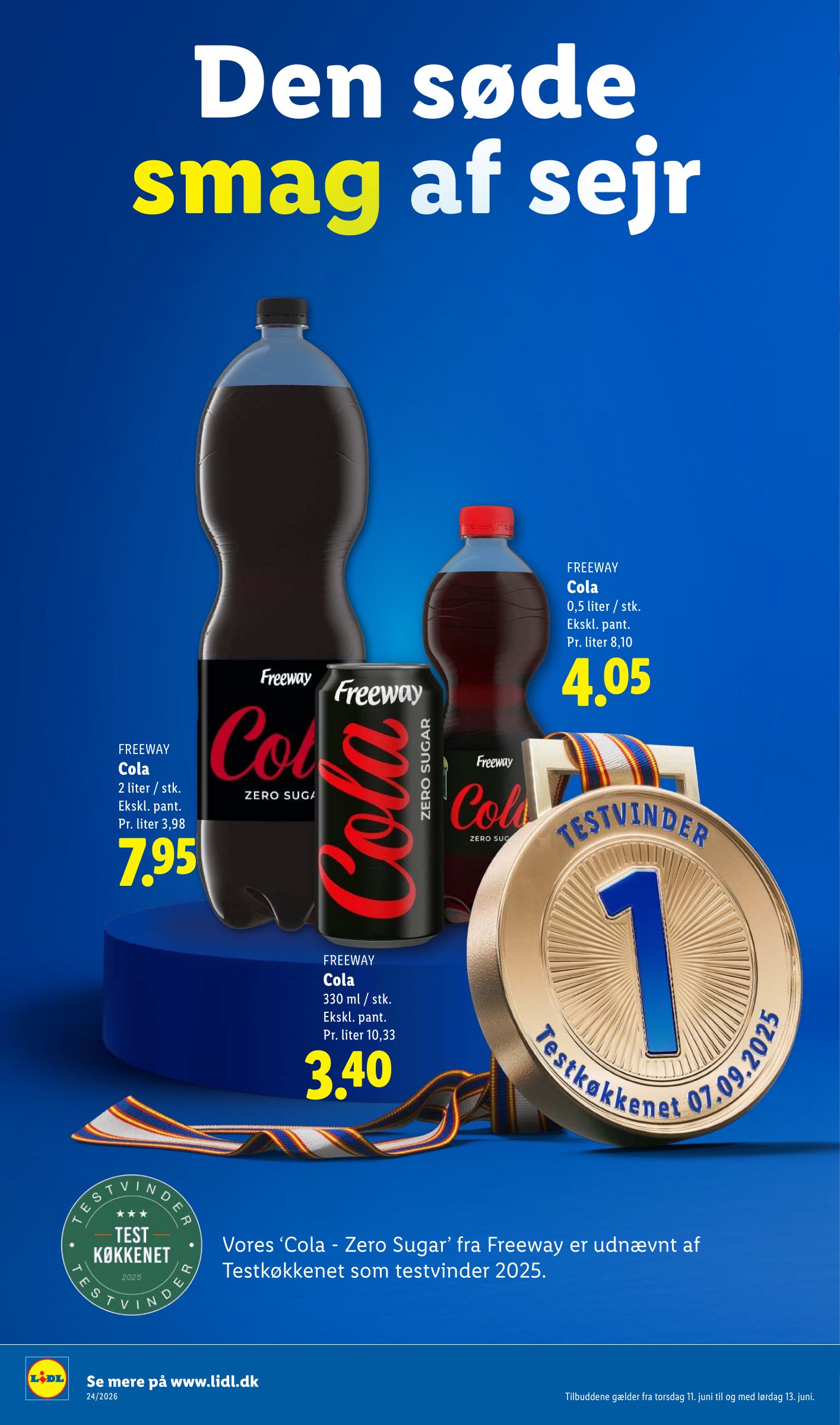 lidl - Aktuel Lidl tilbudsavis fra torsdag, 11.06.2026 til lørdag, 13.06.2026 - page: 45