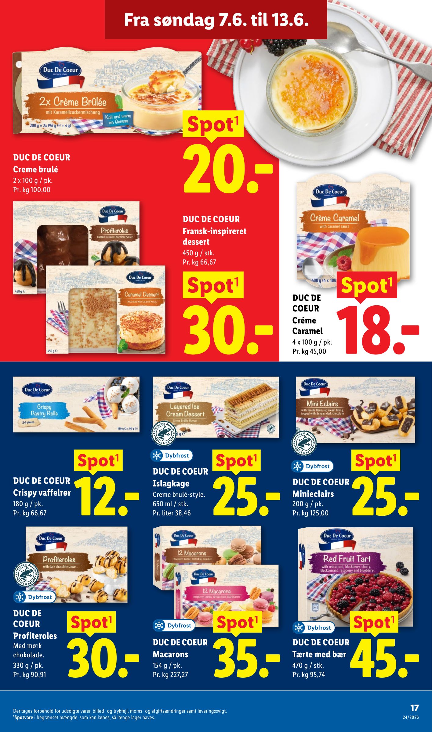 lidl - Aktuel Lidl tilbudsavis fra torsdag, 11.06.2026 til lørdag, 13.06.2026 - page: 35