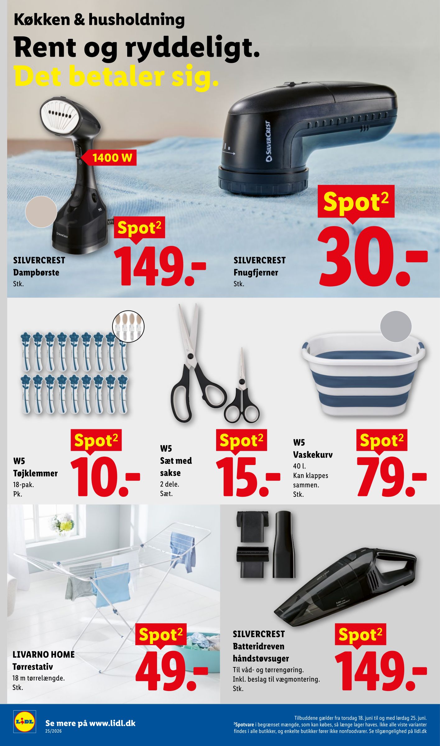 lidl - Aktuel Lidl - Ugens Nonfood tilbudsavis fra søndag, 14.06.2026 til lørdag, 20.06.2026 - page: 12