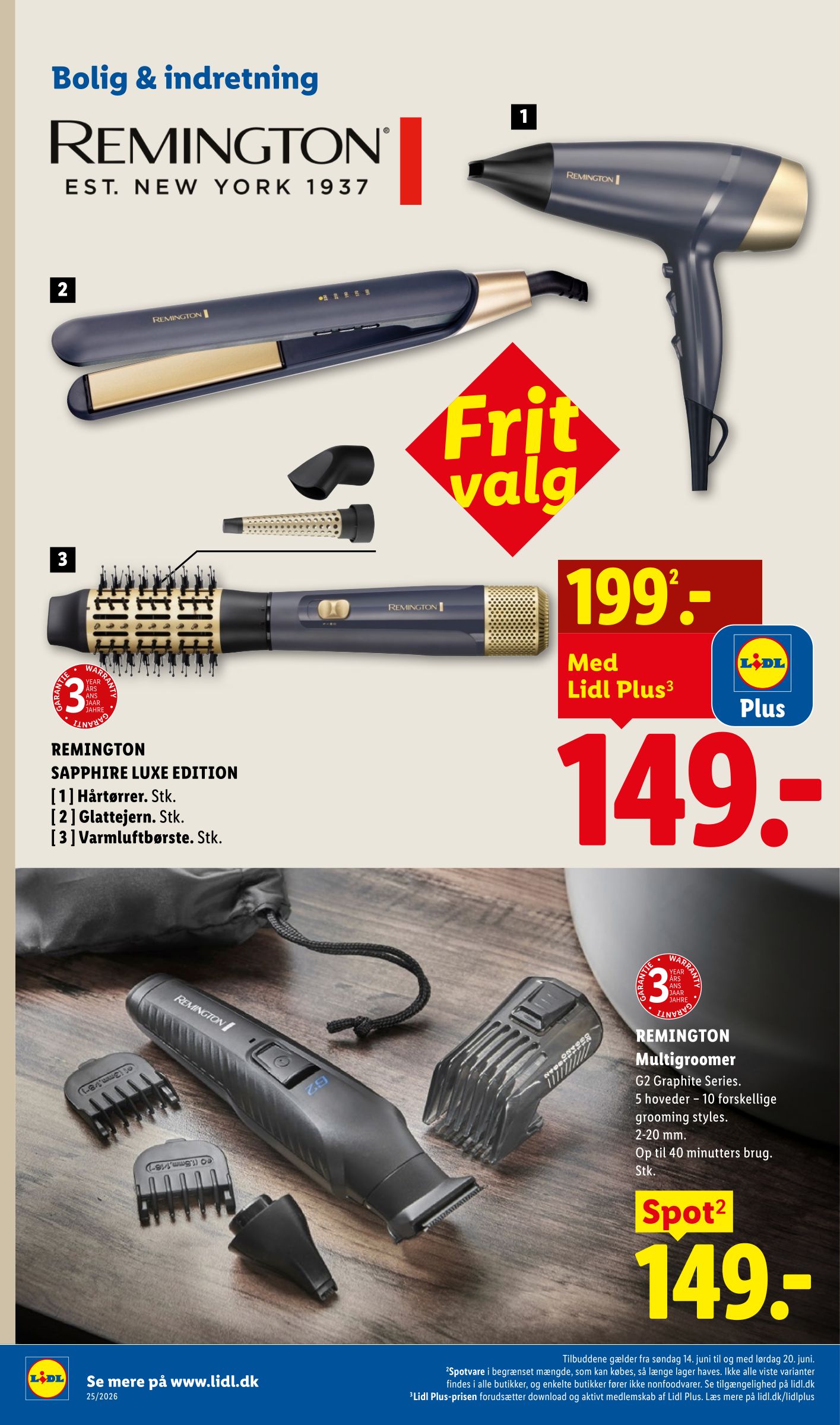 lidl - Aktuel Lidl - Ugens Nonfood tilbudsavis fra søndag, 14.06.2026 til lørdag, 20.06.2026 - page: 6