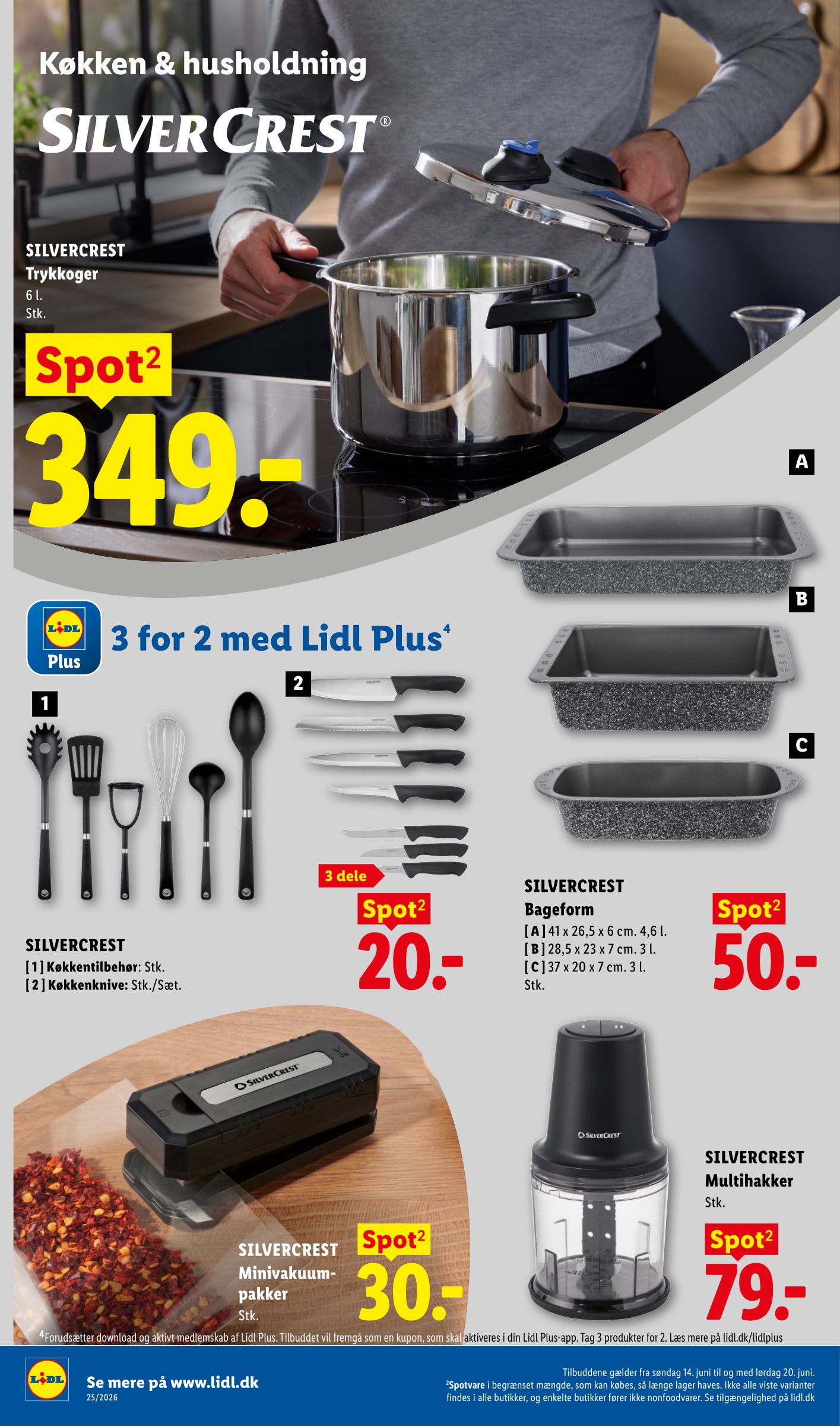 lidl - Aktuel Lidl - Ugens Nonfood tilbudsavis fra søndag, 14.06.2026 til lørdag, 20.06.2026 - page: 4