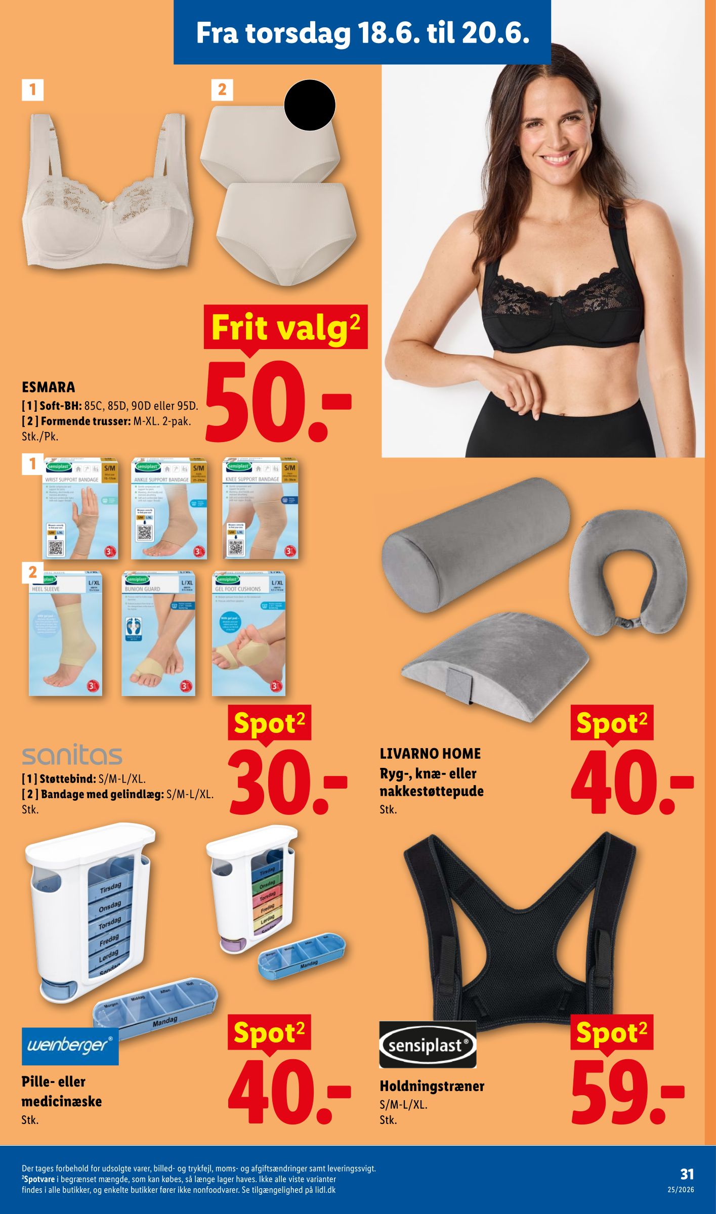 lidl - Aktuel Lidl - Ugens Nonfood tilbudsavis fra søndag, 14.06.2026 til lørdag, 20.06.2026 - page: 15