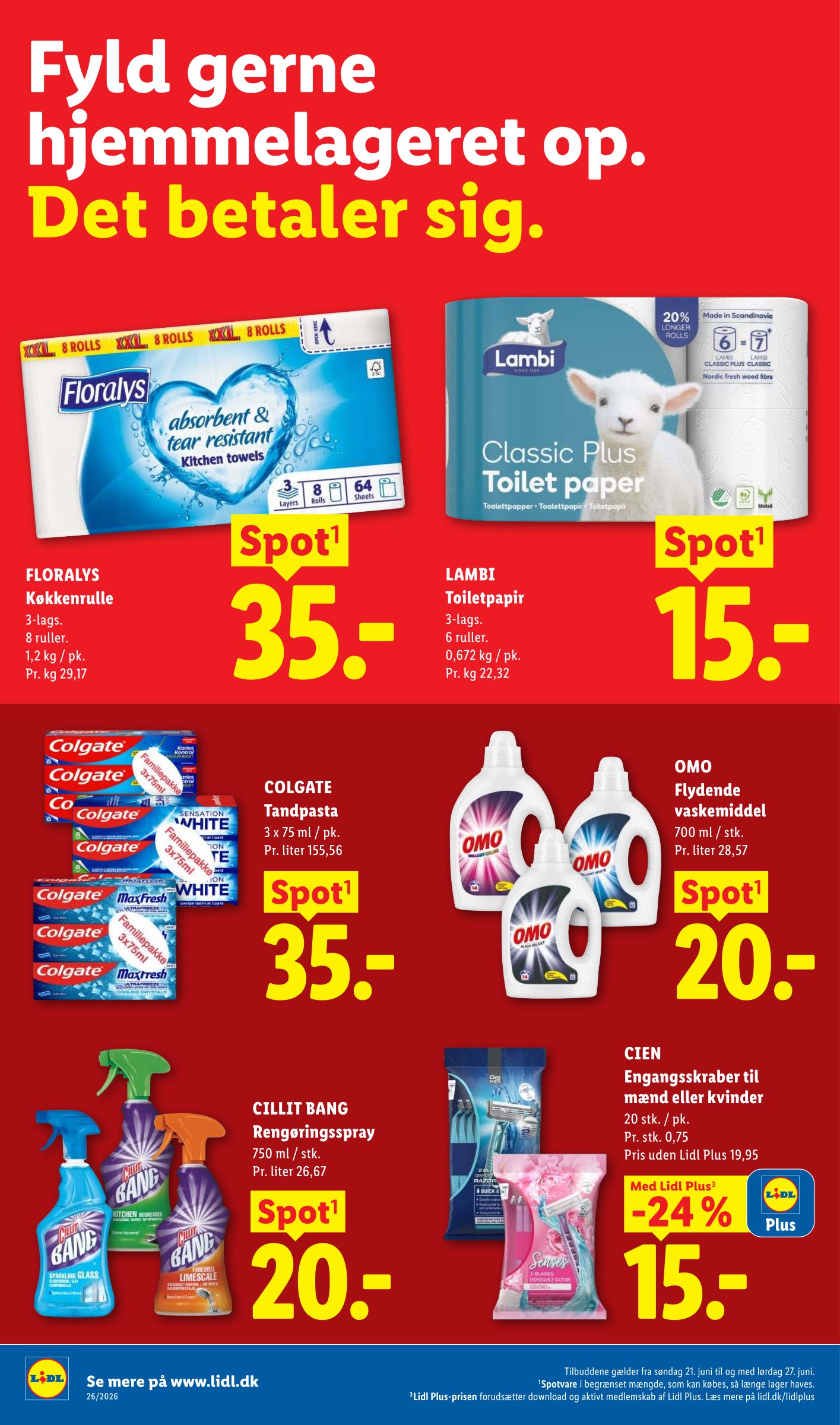 lidl - Lidl tilbudsavis for næste uge fra søndag, 21.06.2026 til lørdag, 27.06.2026 - page: 16