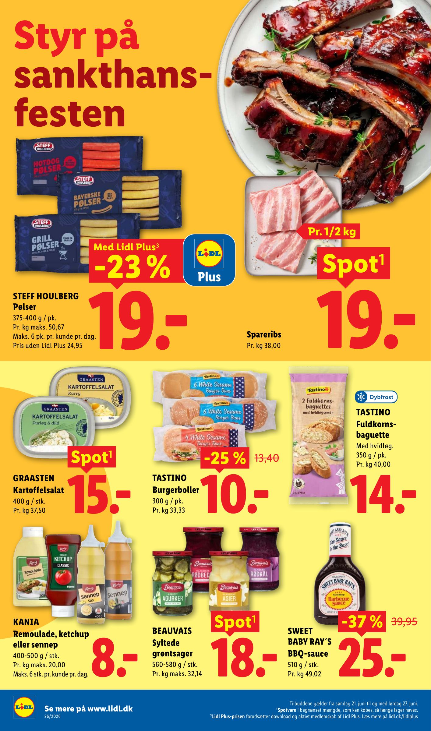lidl - Lidl tilbudsavis for næste uge fra søndag, 21.06.2026 til lørdag, 27.06.2026 - page: 6