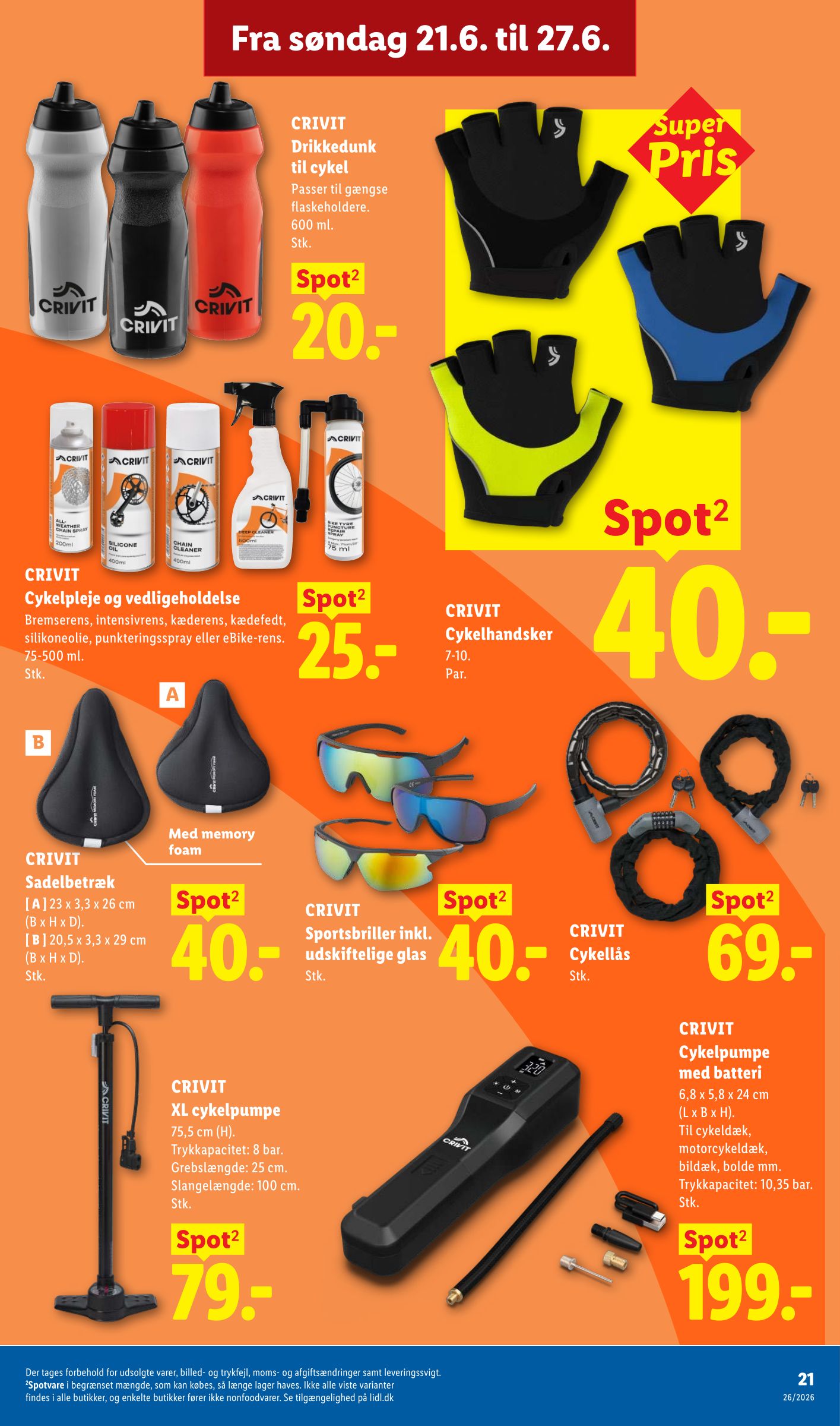 lidl - Lidl tilbudsavis for næste uge fra søndag, 21.06.2026 til lørdag, 27.06.2026 - page: 22