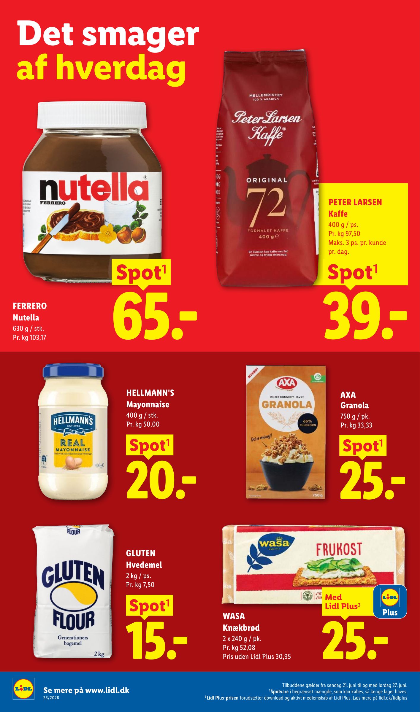 lidl - Lidl tilbudsavis for næste uge fra søndag, 21.06.2026 til lørdag, 27.06.2026 - page: 12