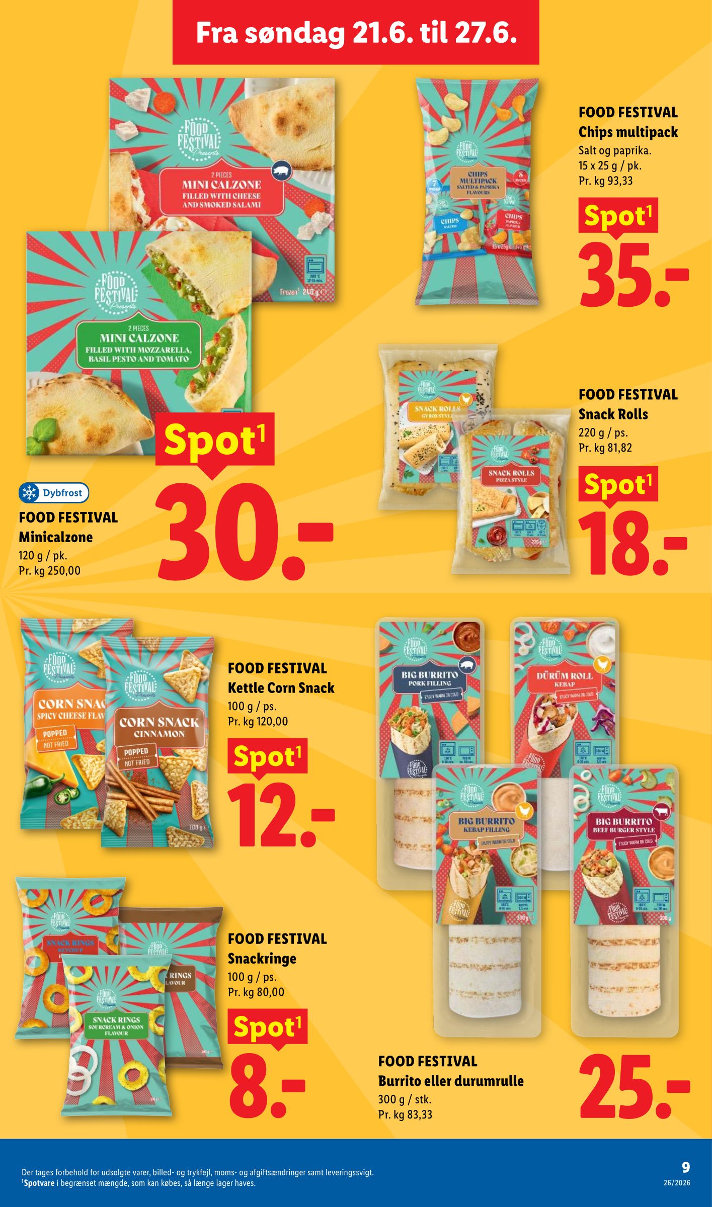 lidl - Lidl tilbudsavis for næste uge fra søndag, 21.06.2026 til lørdag, 27.06.2026 - page: 9