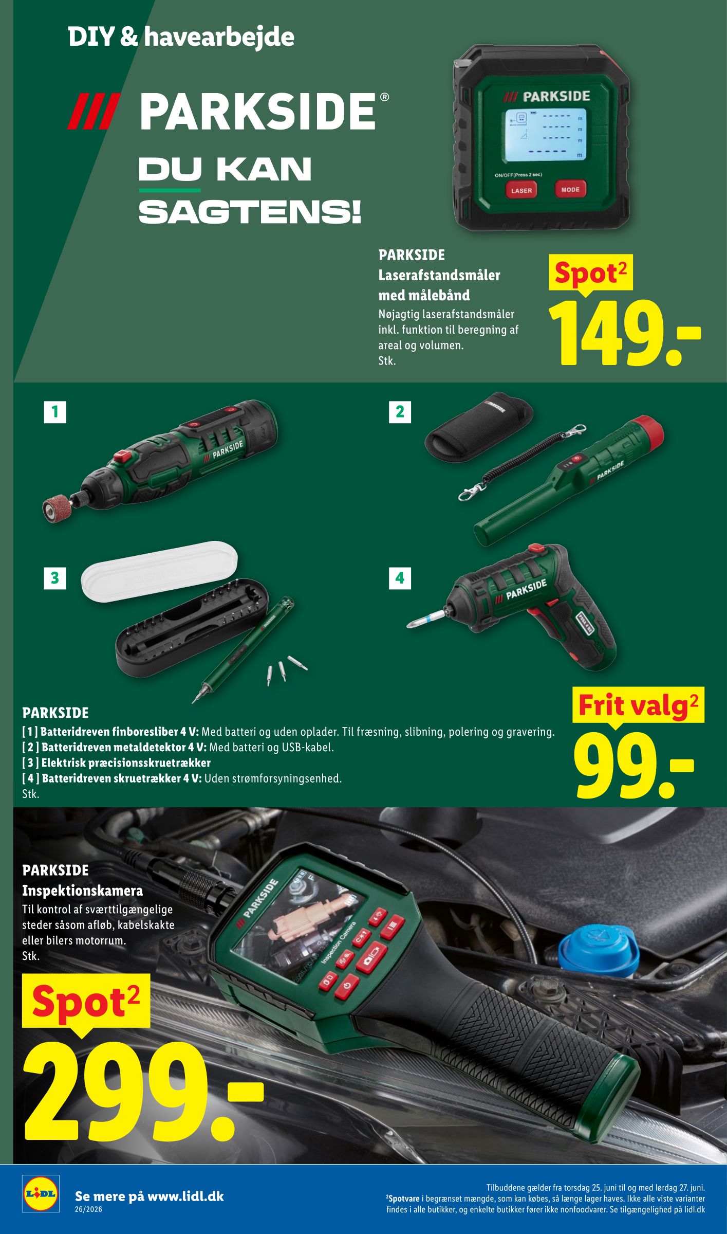 lidl - Lidl tilbudsavis for næste uge fra søndag, 21.06.2026 til lørdag, 27.06.2026 - page: 27