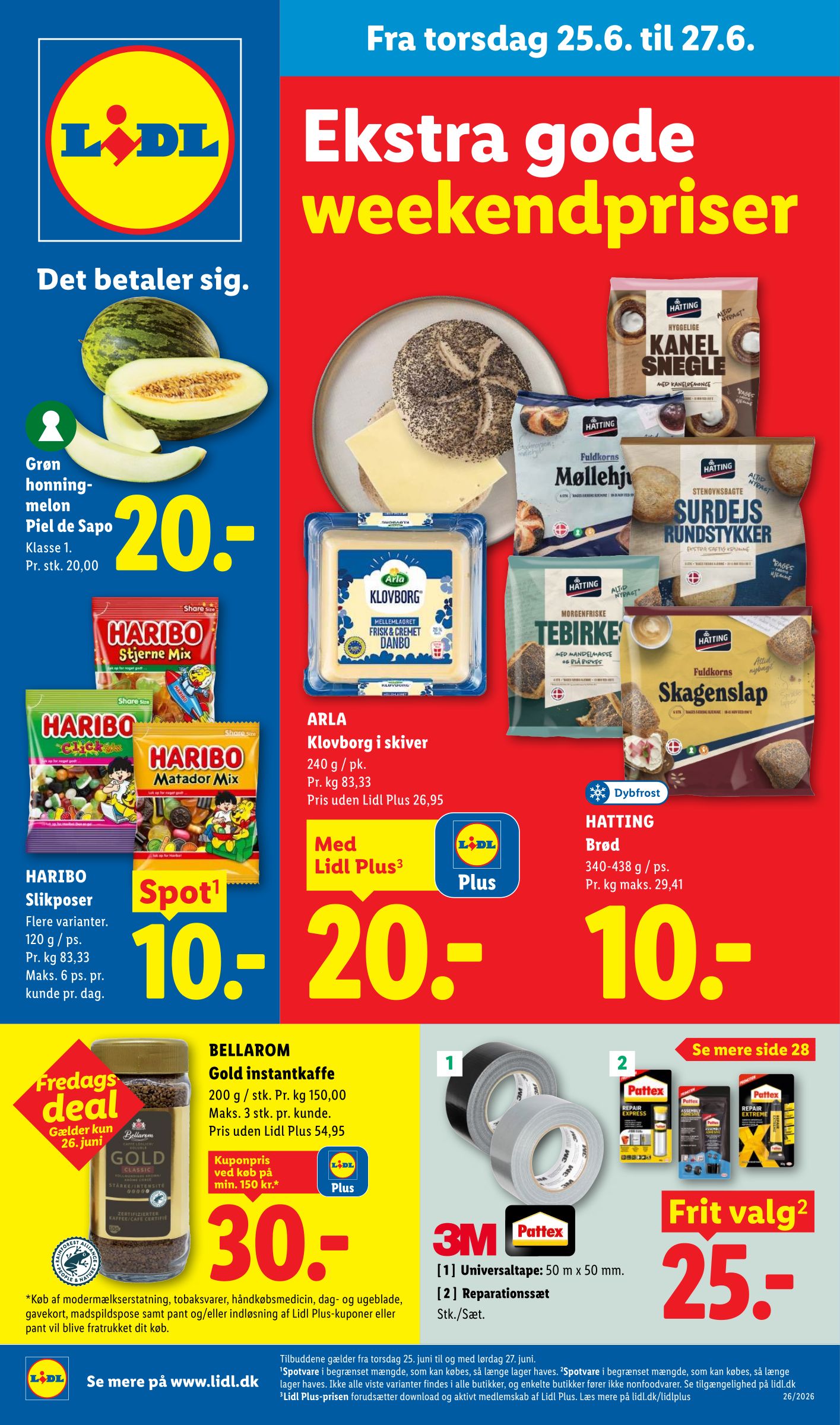 lidl - Lidl tilbudsavis for næste uge fra søndag, 21.06.2026 til lørdag, 27.06.2026 - page: 40