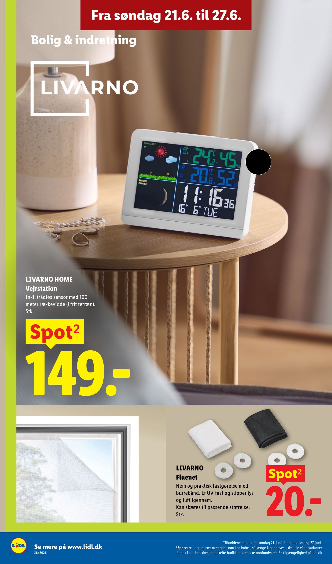 lidl - Lidl tilbudsavis for næste uge fra søndag, 21.06.2026 til lørdag, 27.06.2026 - page: 25